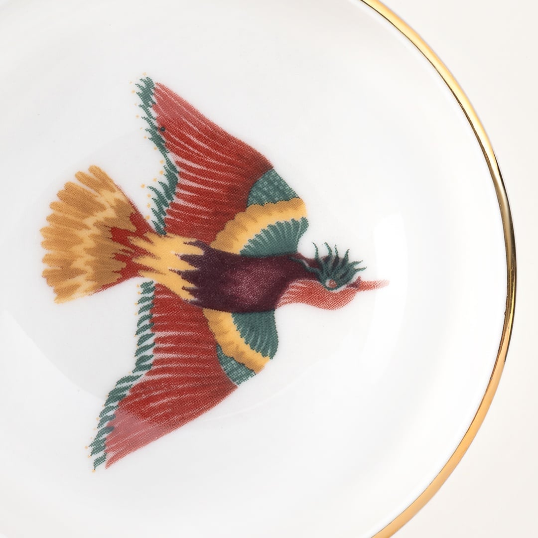 Gediz Porselen Kase 8 Cm Renkli