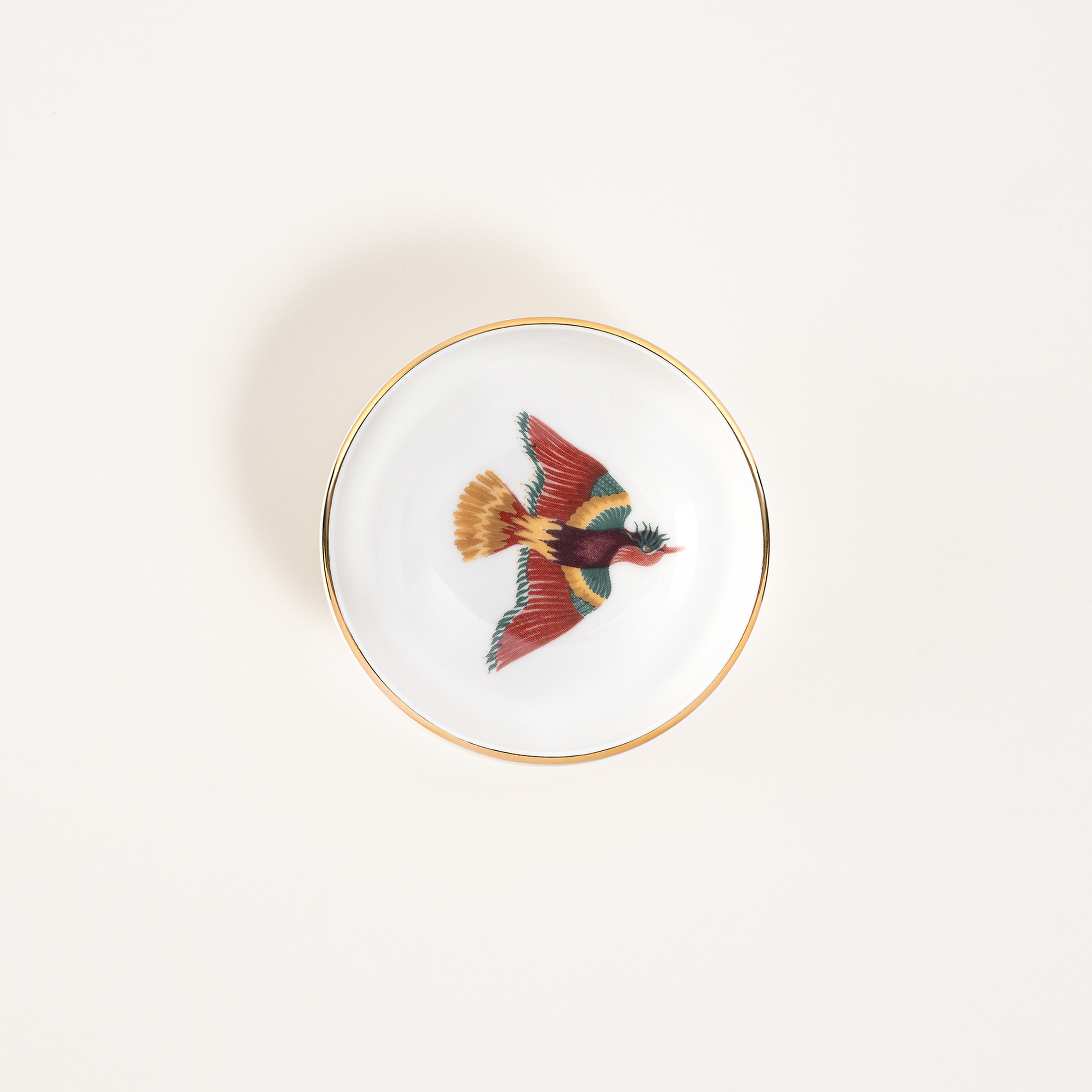 Gediz Porselen Kase 8 Cm Renkli