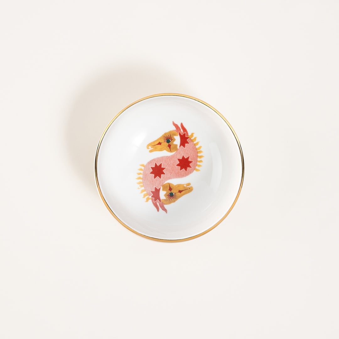 Gediz Porselen Kase 10 Cm Renkli