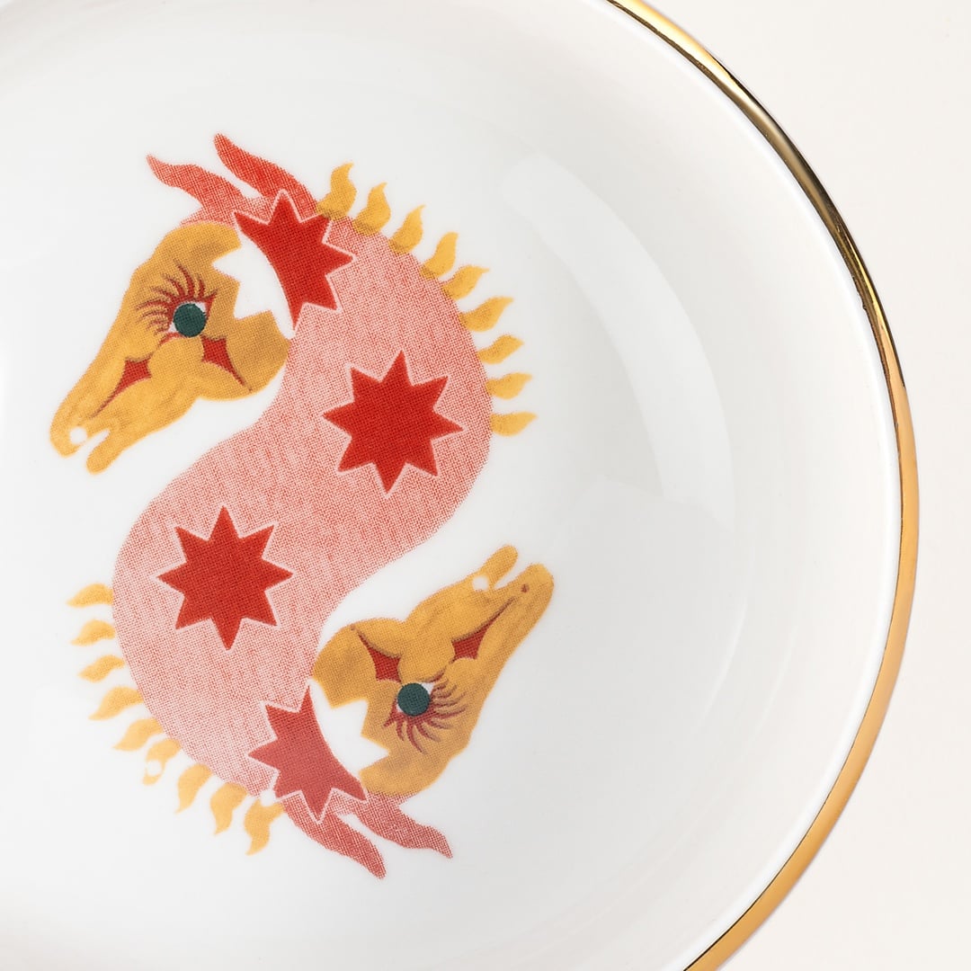 Gediz Porselen Kase 10 Cm Renkli