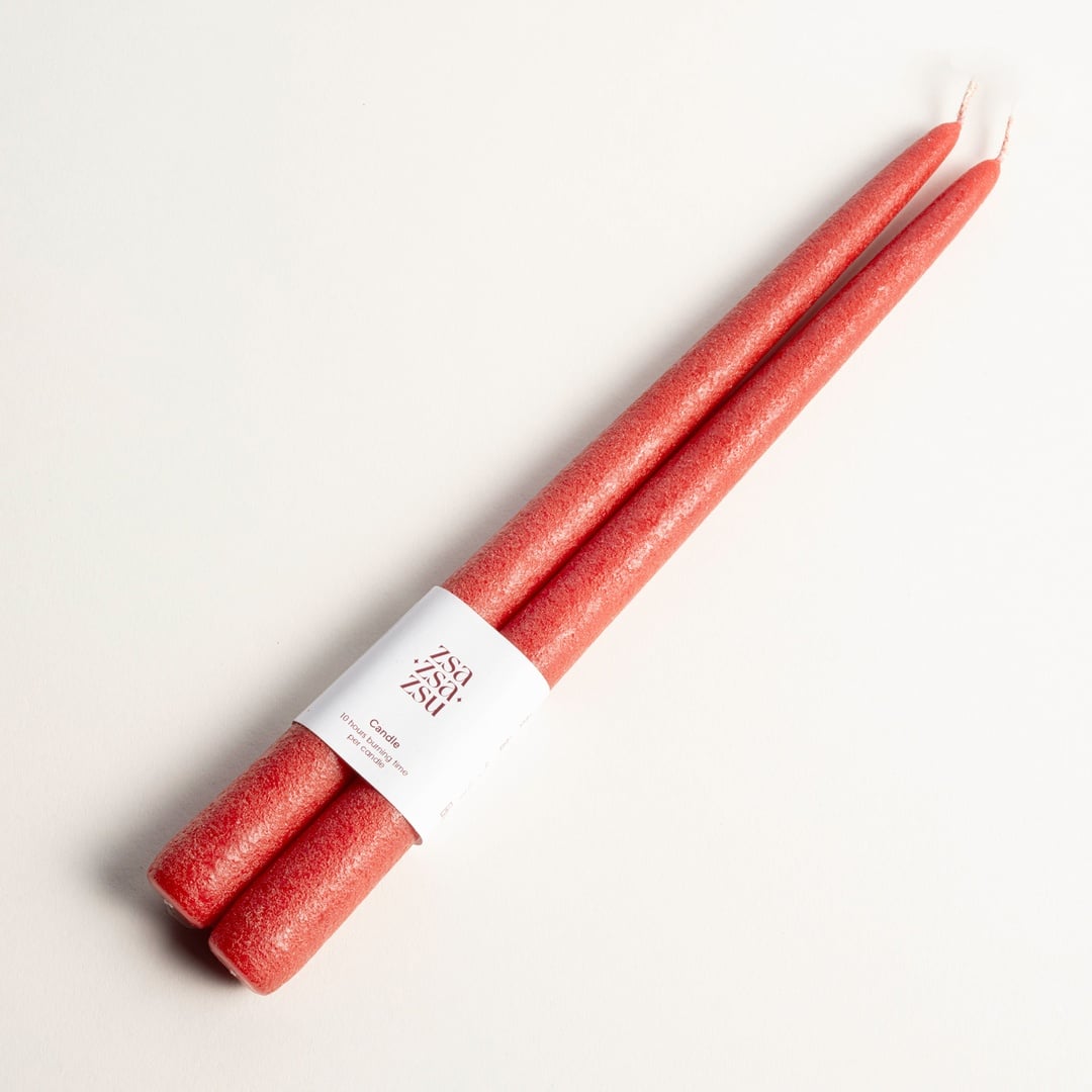 Deurne Parafın Mum 2.2x2.2x30 Cm Turuncu