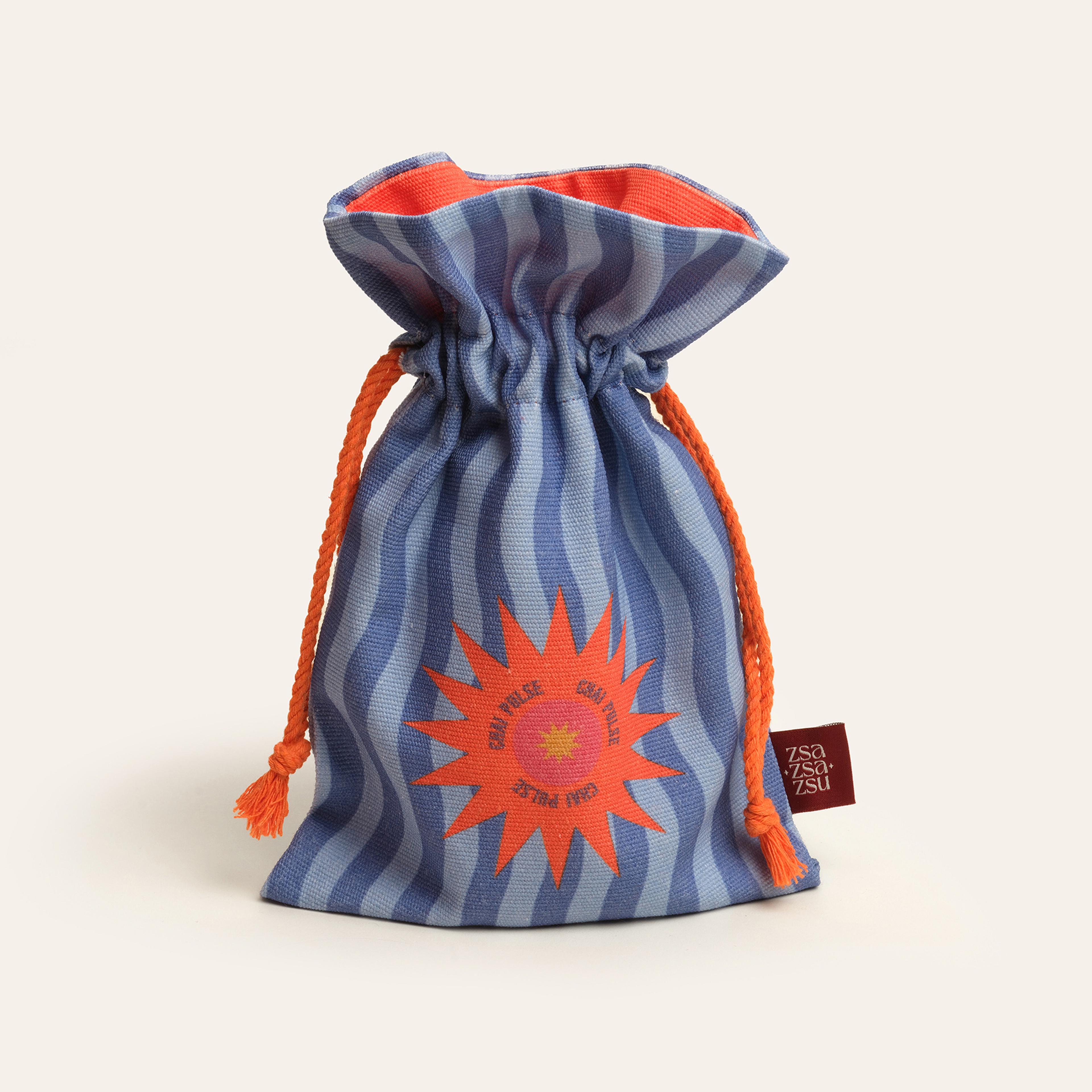 Chaı Pulse Parafın Kokulu Mum - Mavi