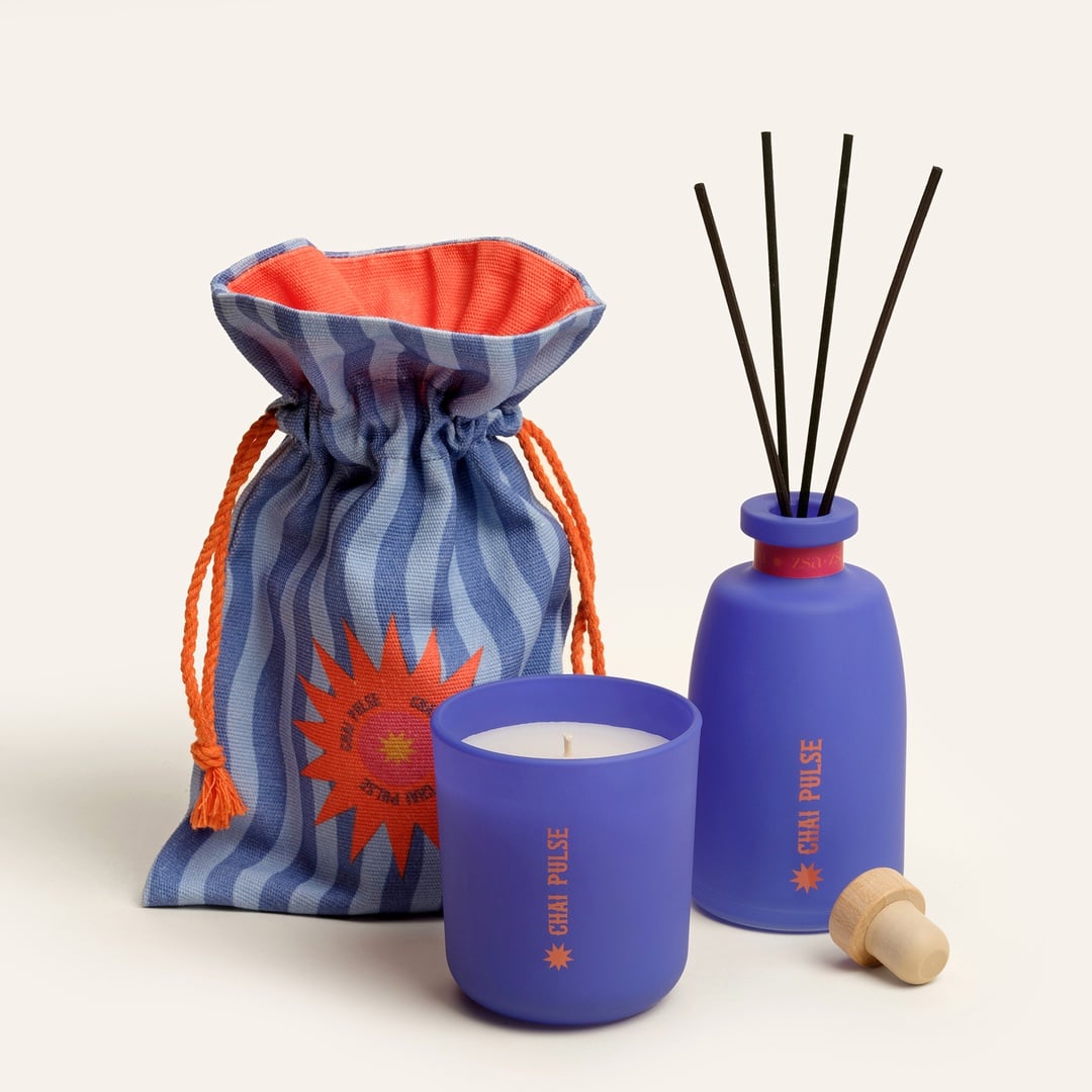 Chaı Pulse - Çubuklu Oda Kokusu 250 Ml Mavi