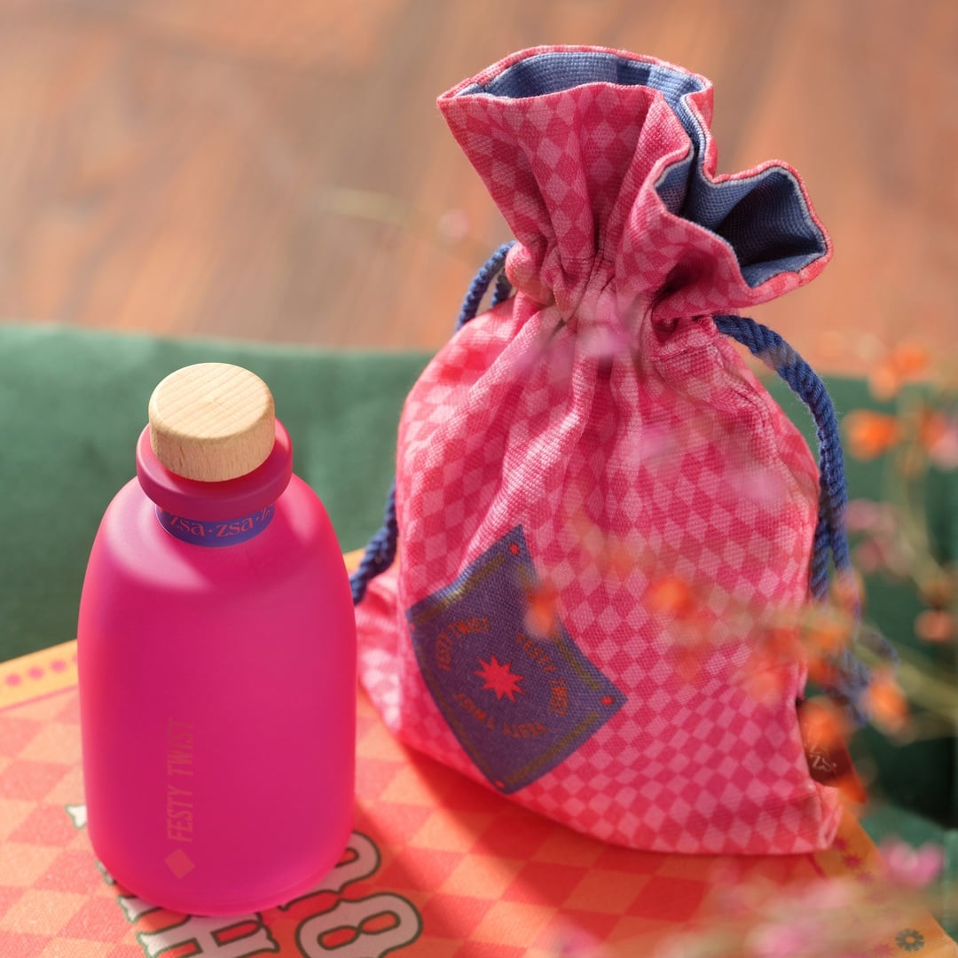 Festy Twıst - Çubuklu Oda Kokusu 250 Ml Pembe