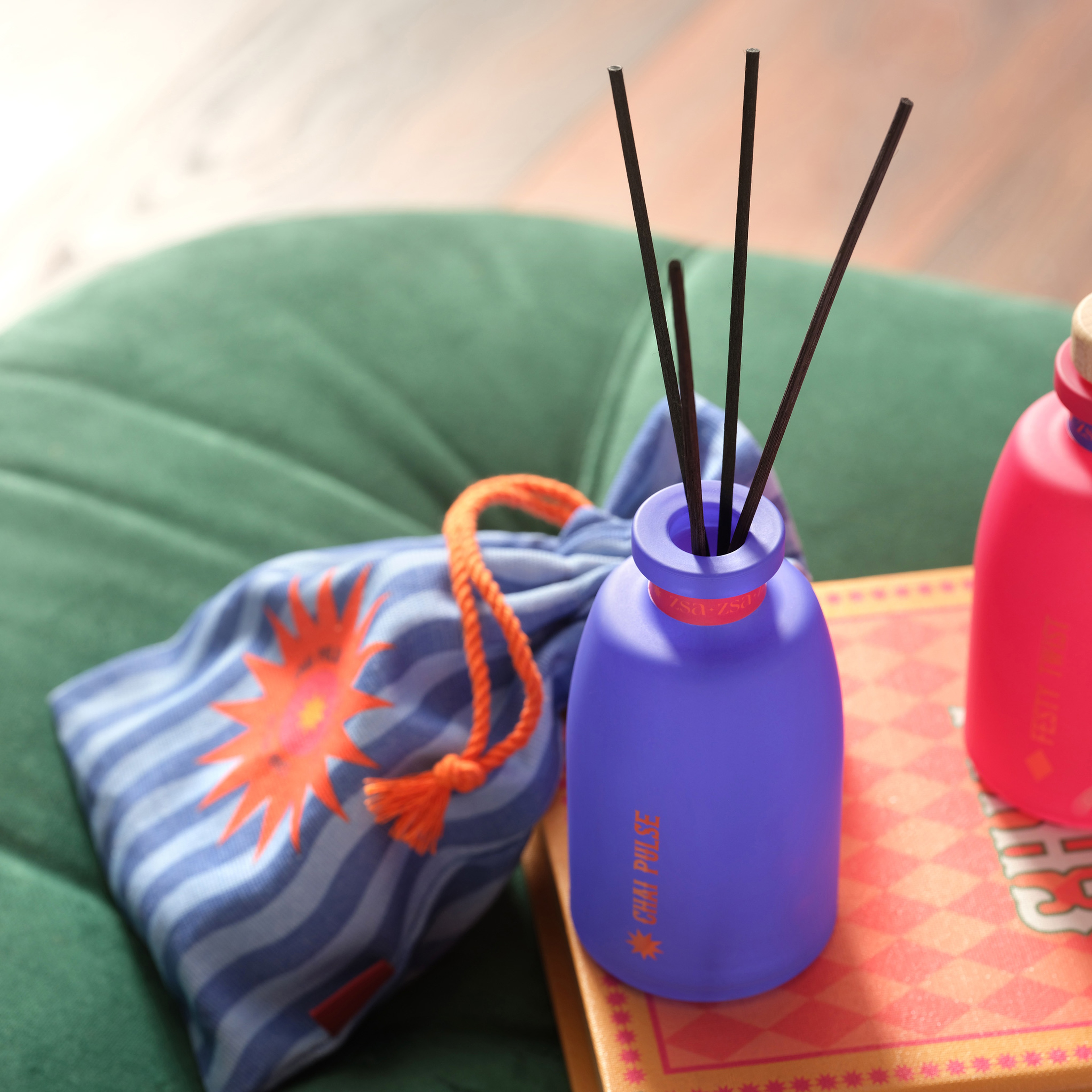 Chaı Pulse - Çubuklu Oda Kokusu 250 Ml Mavi