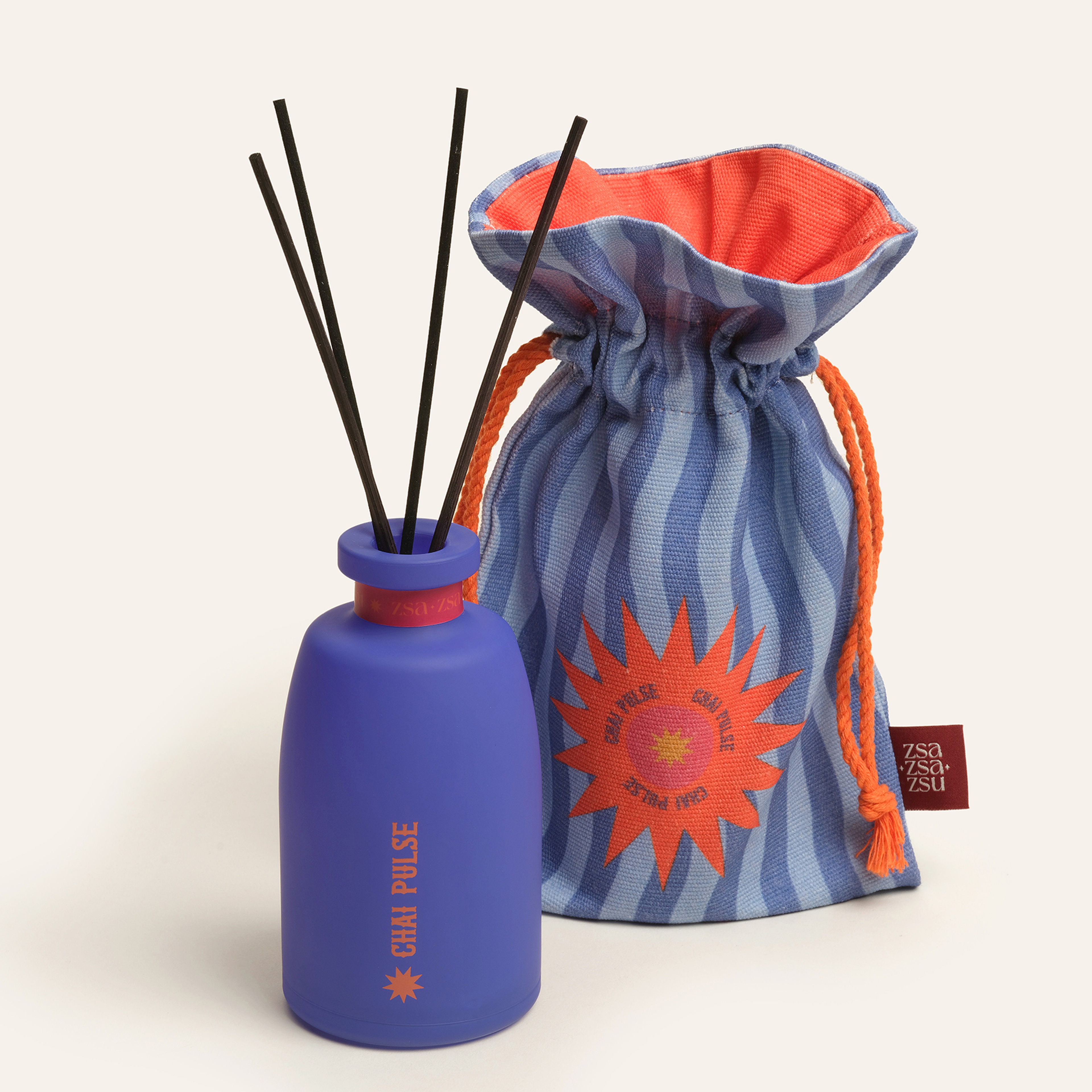 Chaı Pulse - Çubuklu Oda Kokusu 250 Ml Mavi