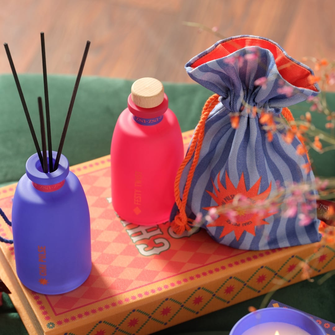 Chaı Pulse - Çubuklu Oda Kokusu 250 Ml Mavi