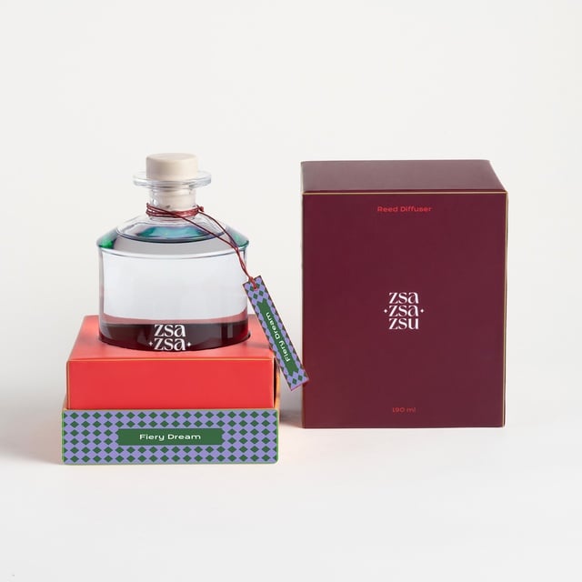 Fıery Dream Çubuklu Oda Kokusu 190 Ml Yeşil