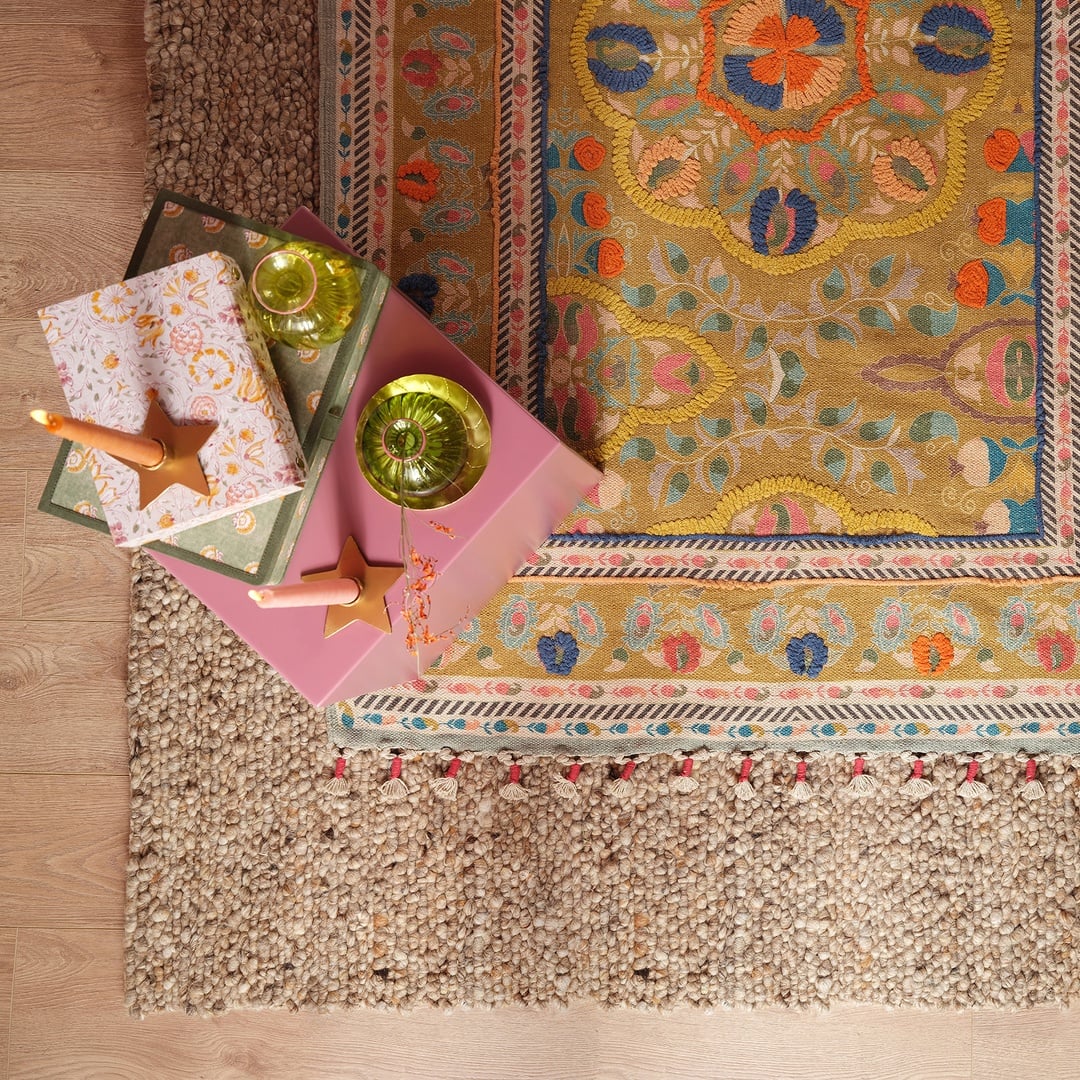 Panıpat Yün %100 Yün Halı 120x180 Cm Kahverengi