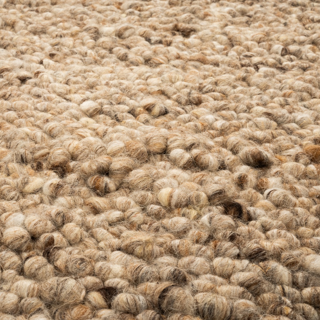 Panıpat Yün Halı 160x230 Cm Kahverengi
