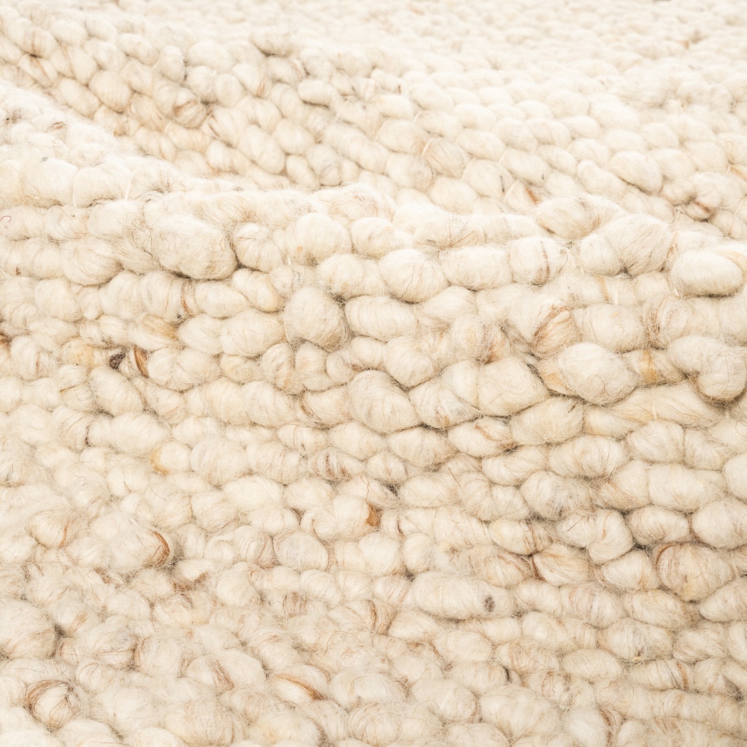 Panıpat Yün Halı 120x180 Cm Krem