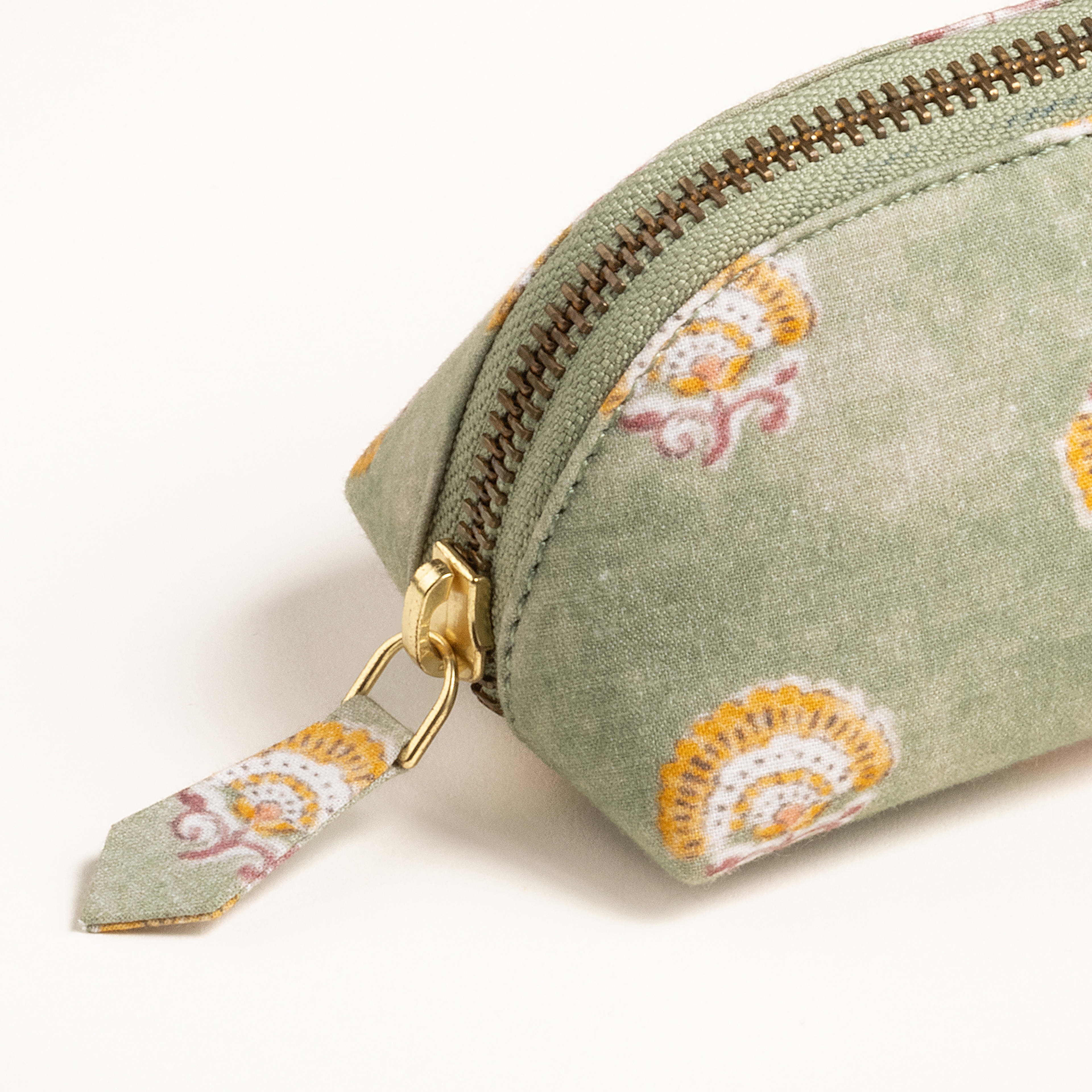 Noıda Baskılı Pamuk Kalemlik 21.00x6.10 Cm Orman Yeşilı