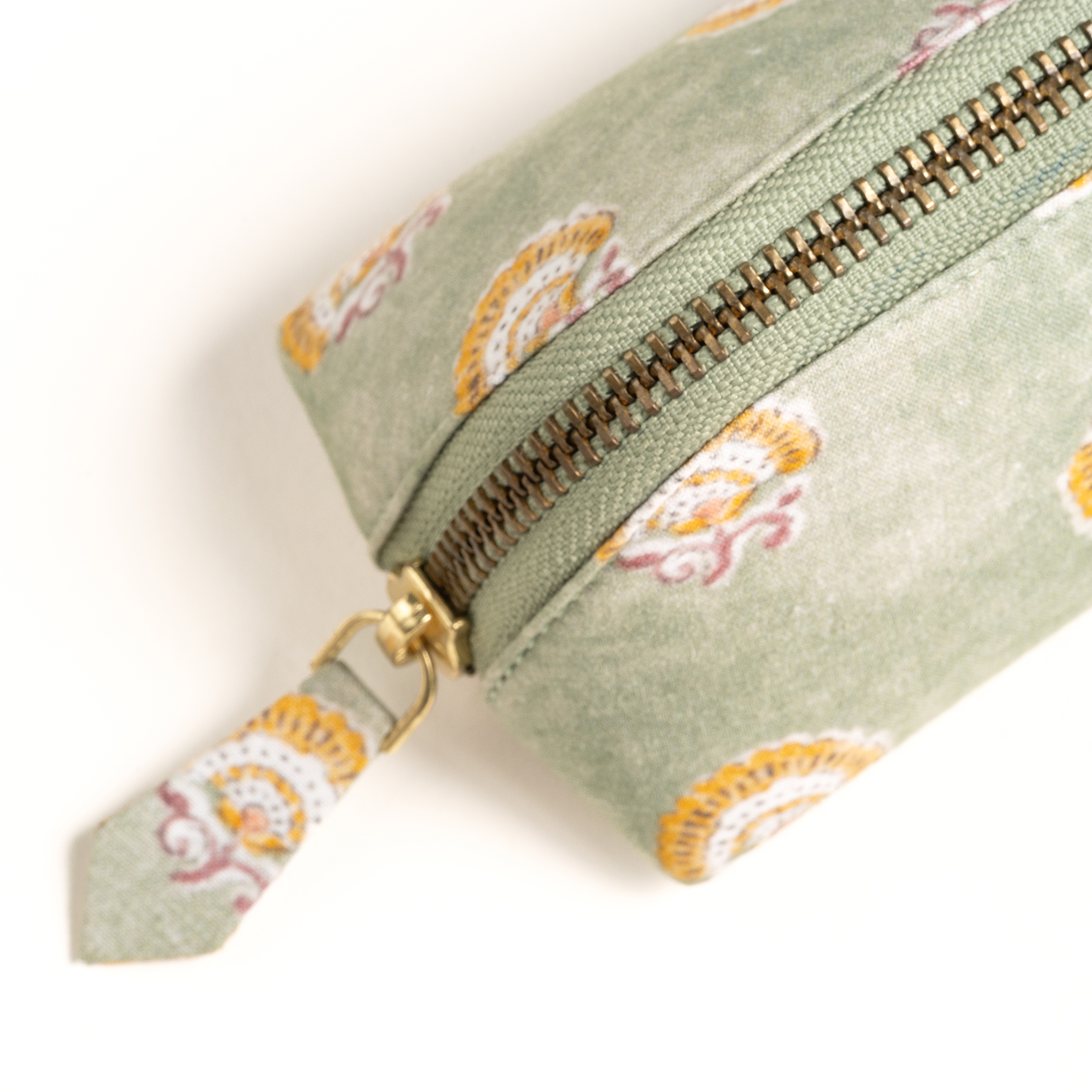 Noıda Baskılı Pamuk Kalemlik 21.00x6.10 Cm Orman Yeşilı