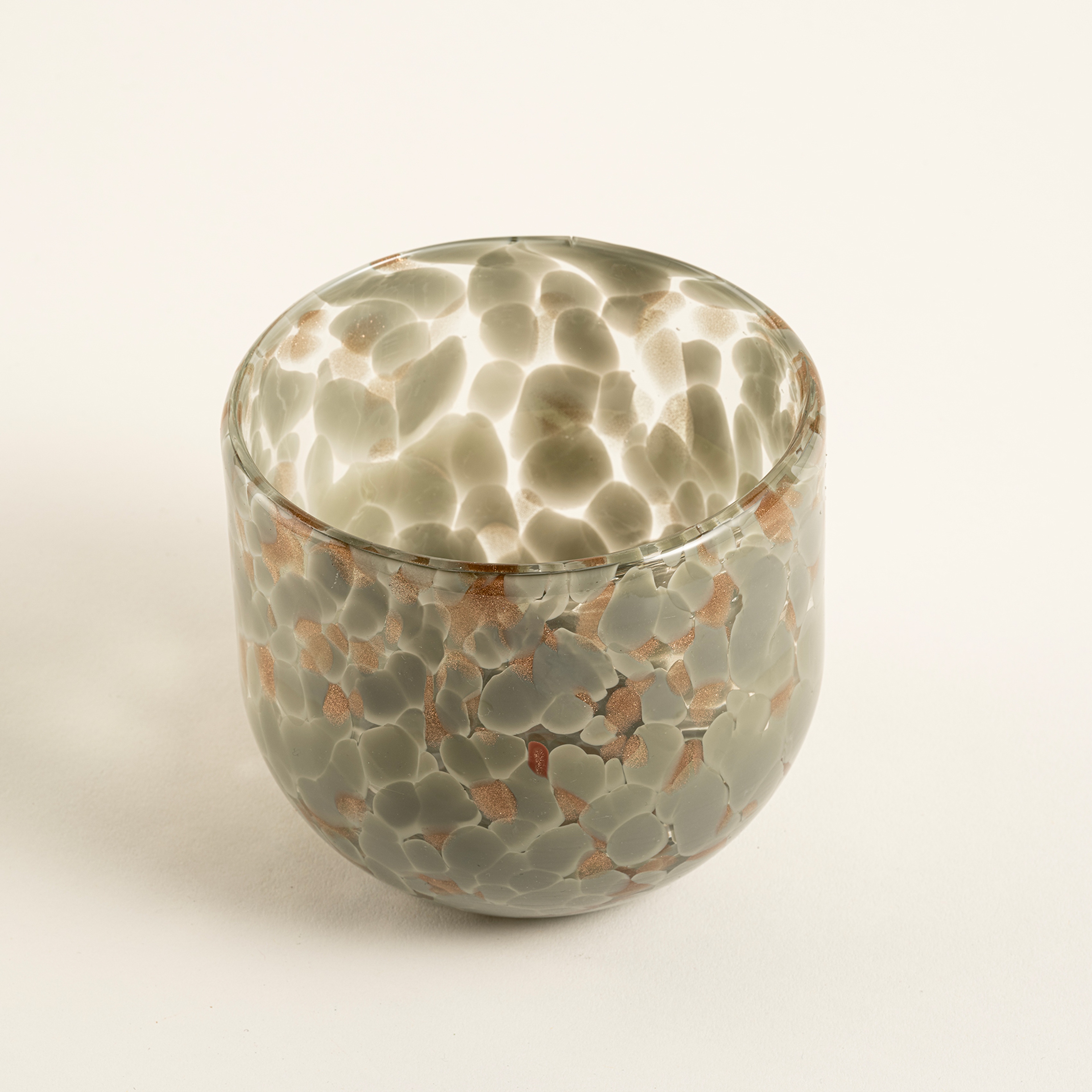 Macau Cam Vazo 12.5x12.5x11.5 Cm Gold