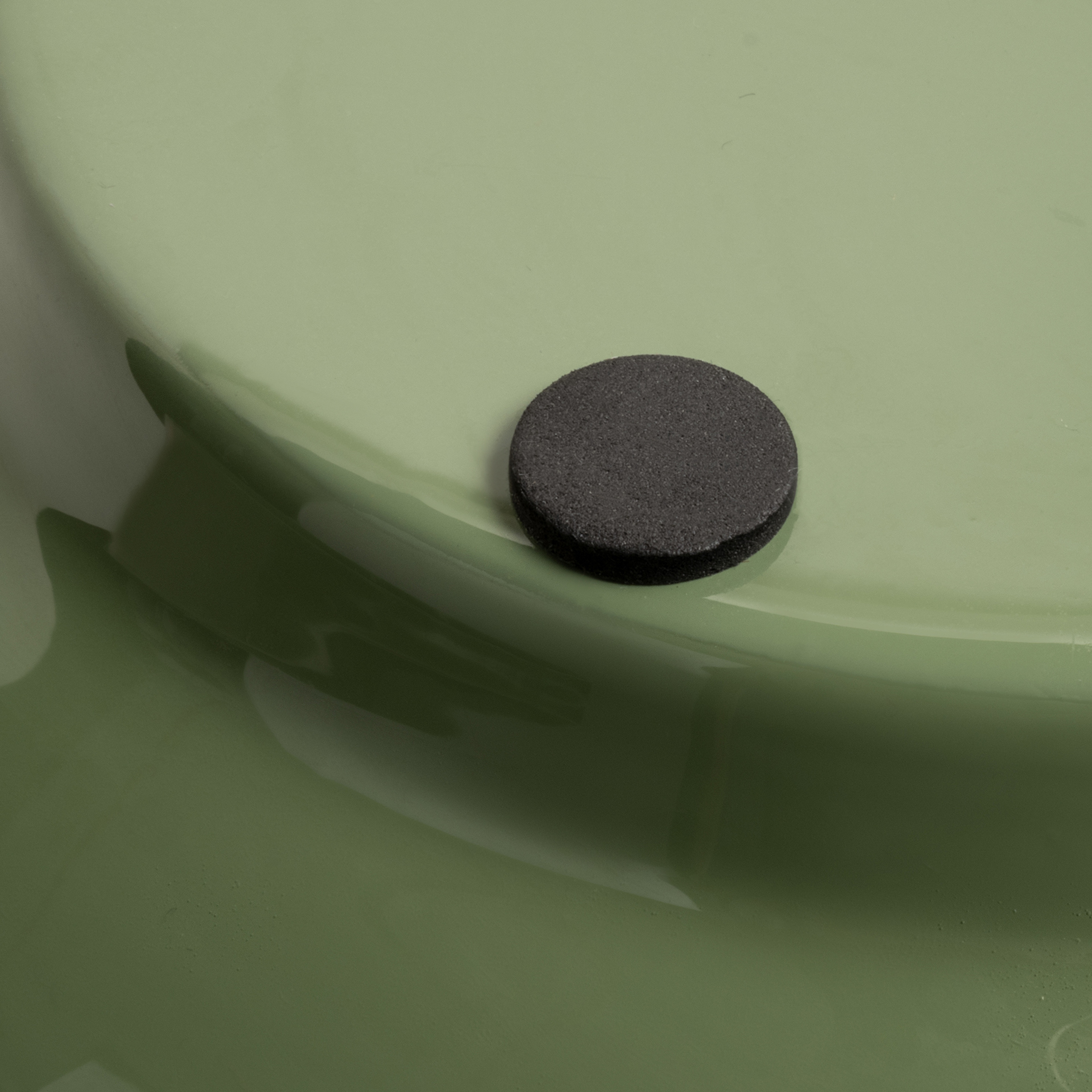 Nanpur Metal Kase 24x24x13 Cm Yeşil