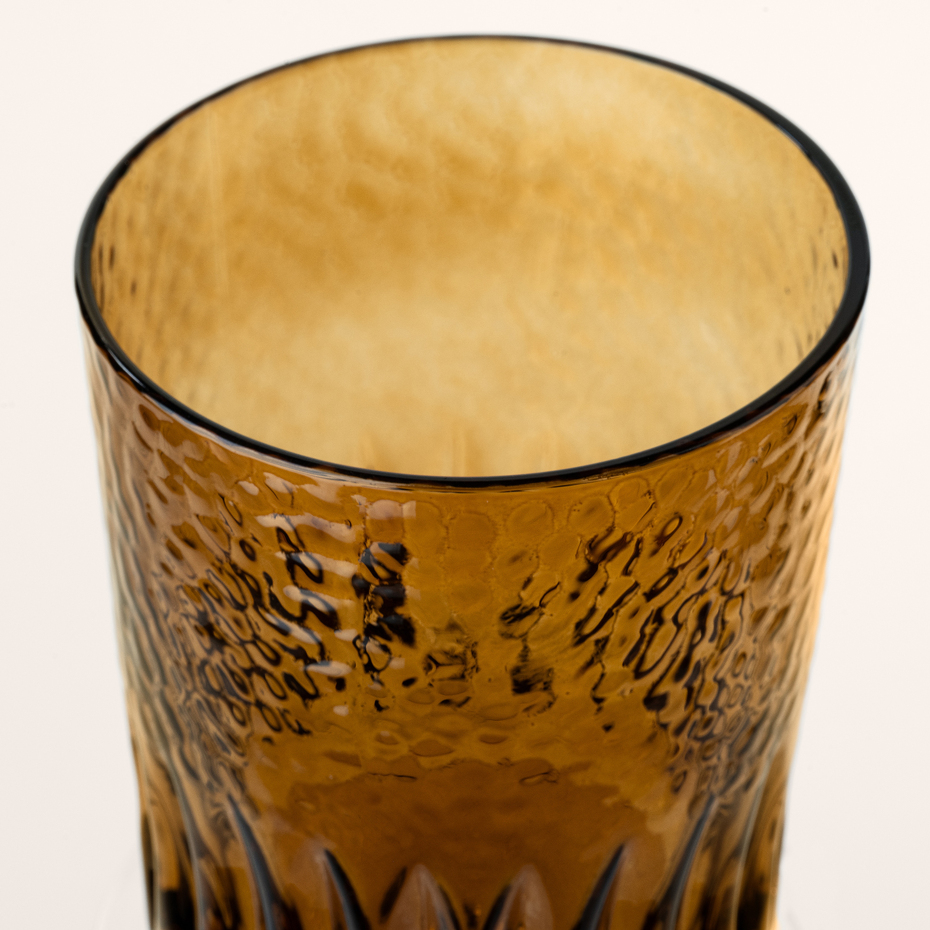 Loess Cam Kadeh 320 Ml Amber