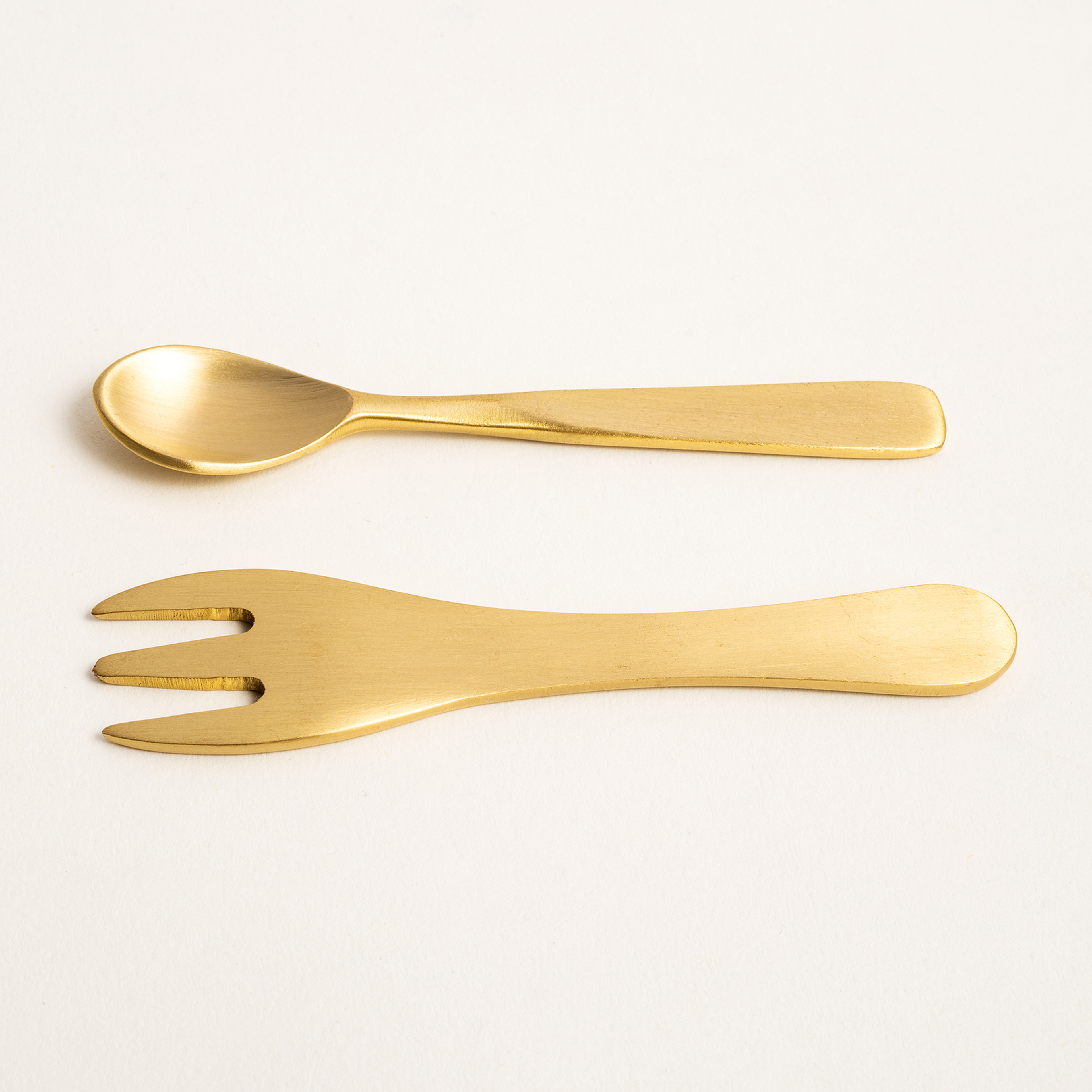 Lotus Pirinç Dekoratif Obje 8 Cm Mat Altın