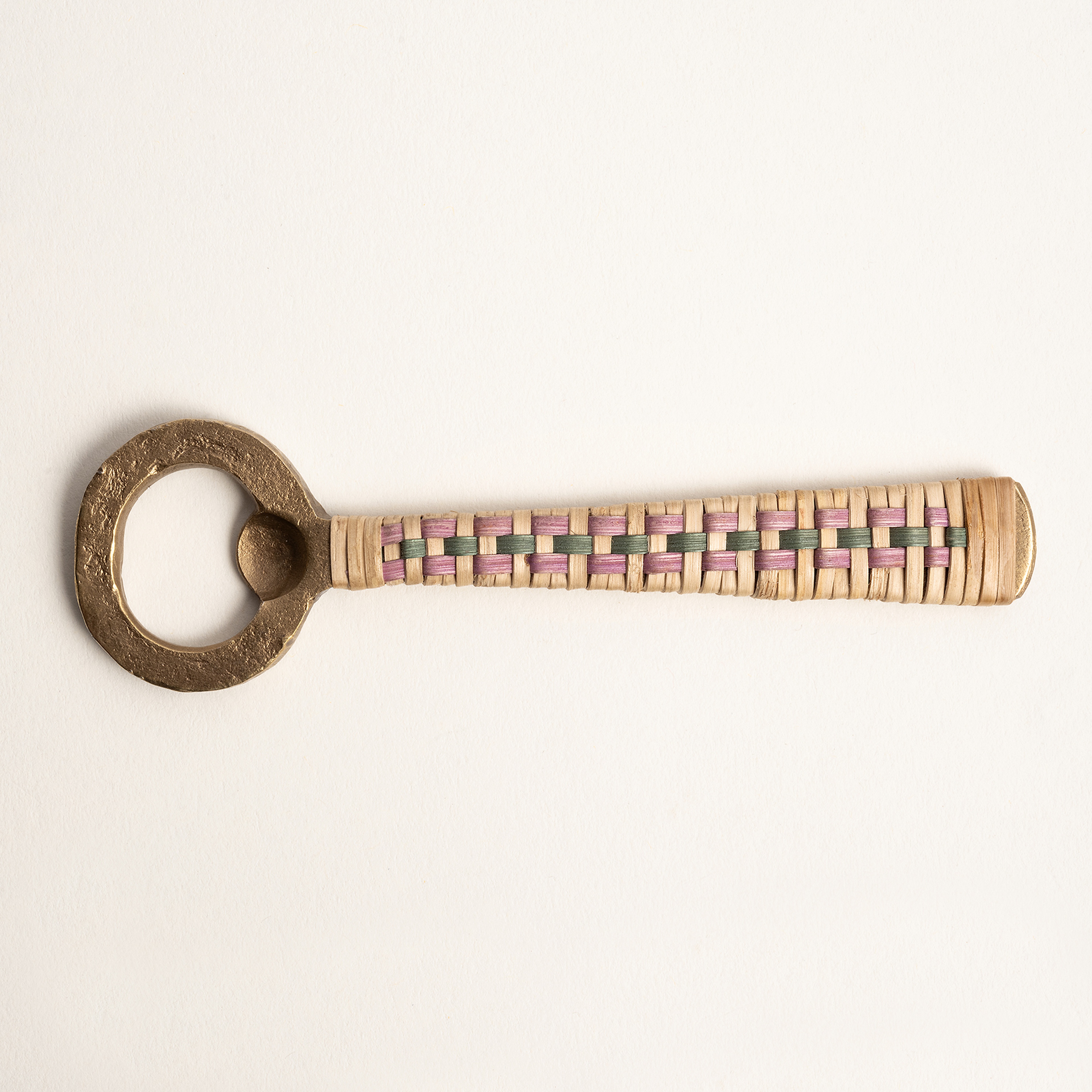 Lotus Metal Dekoratif Obje 14 Cm Yeşil - Mor