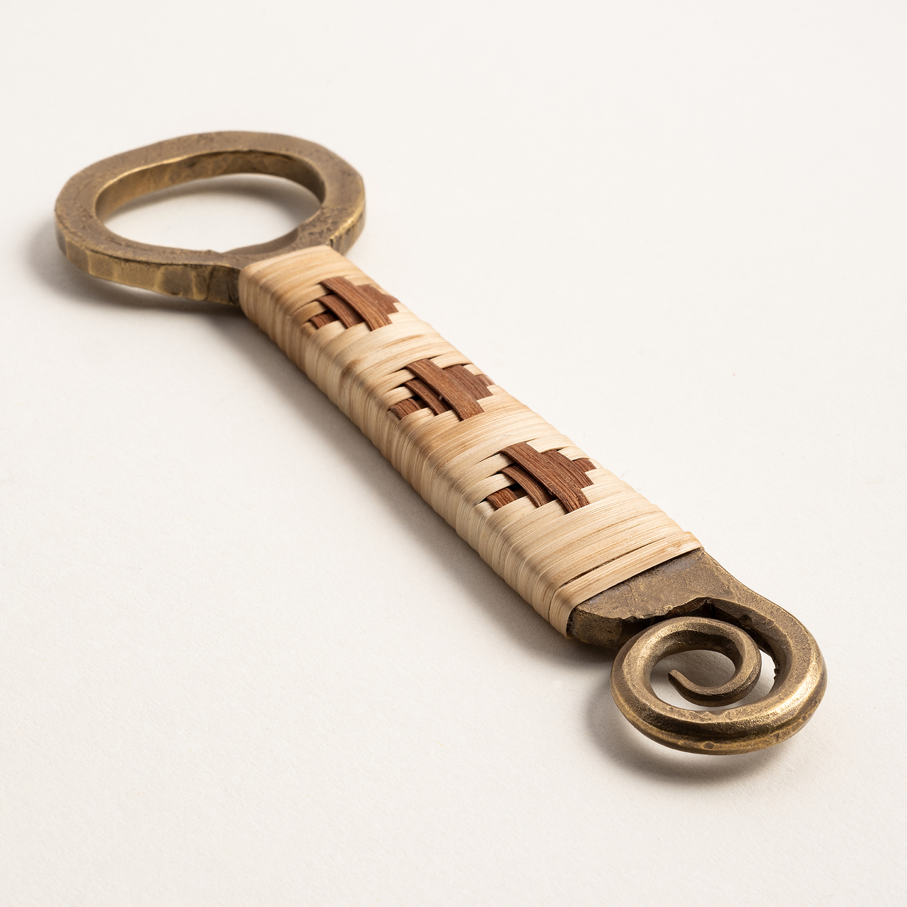 Lotus Metal Dekoratif Obje 14 Cm Kahverengi