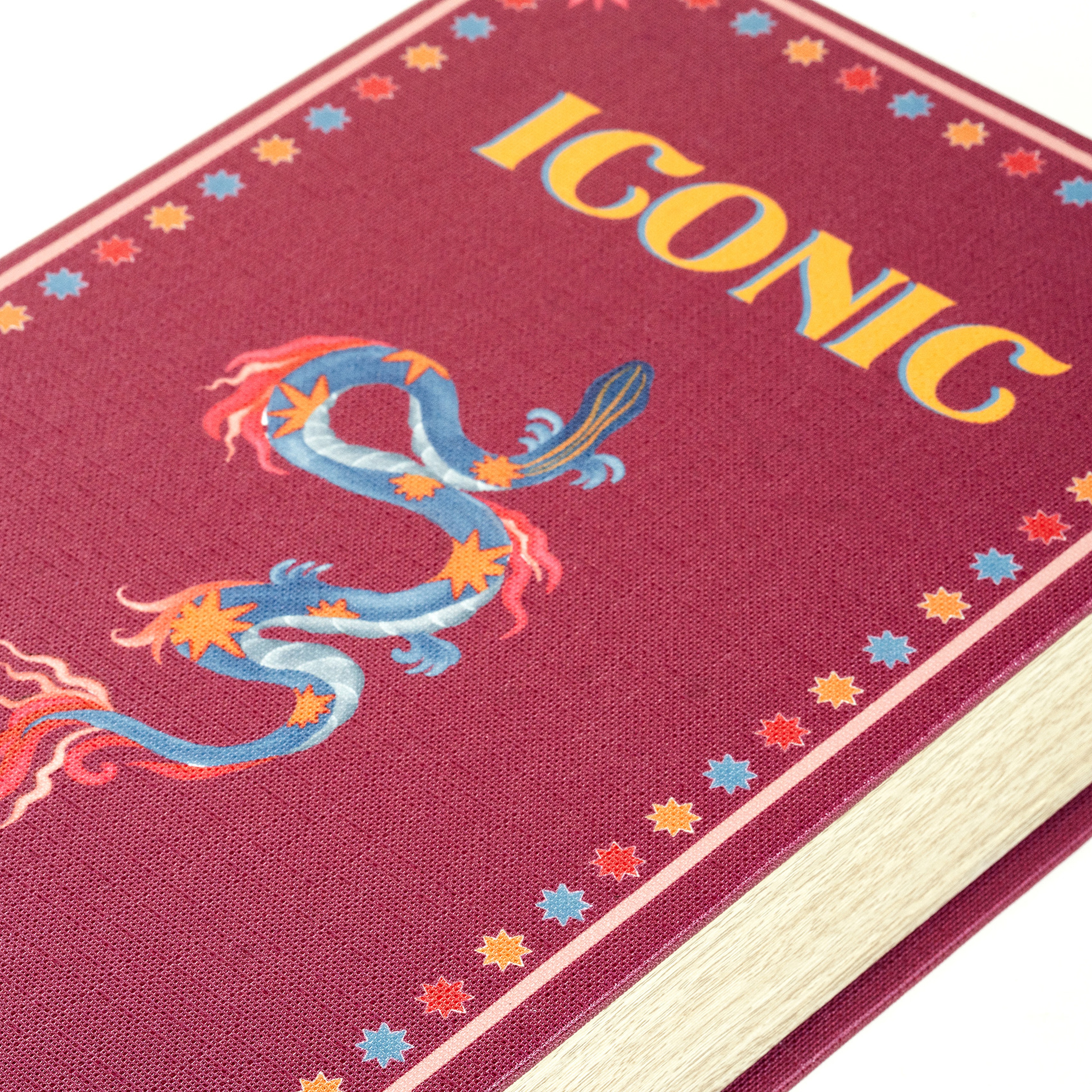 Olbıa Kanvas - Polistren - Kadife Dekoratif Kutu 19x30 Cm Bordo