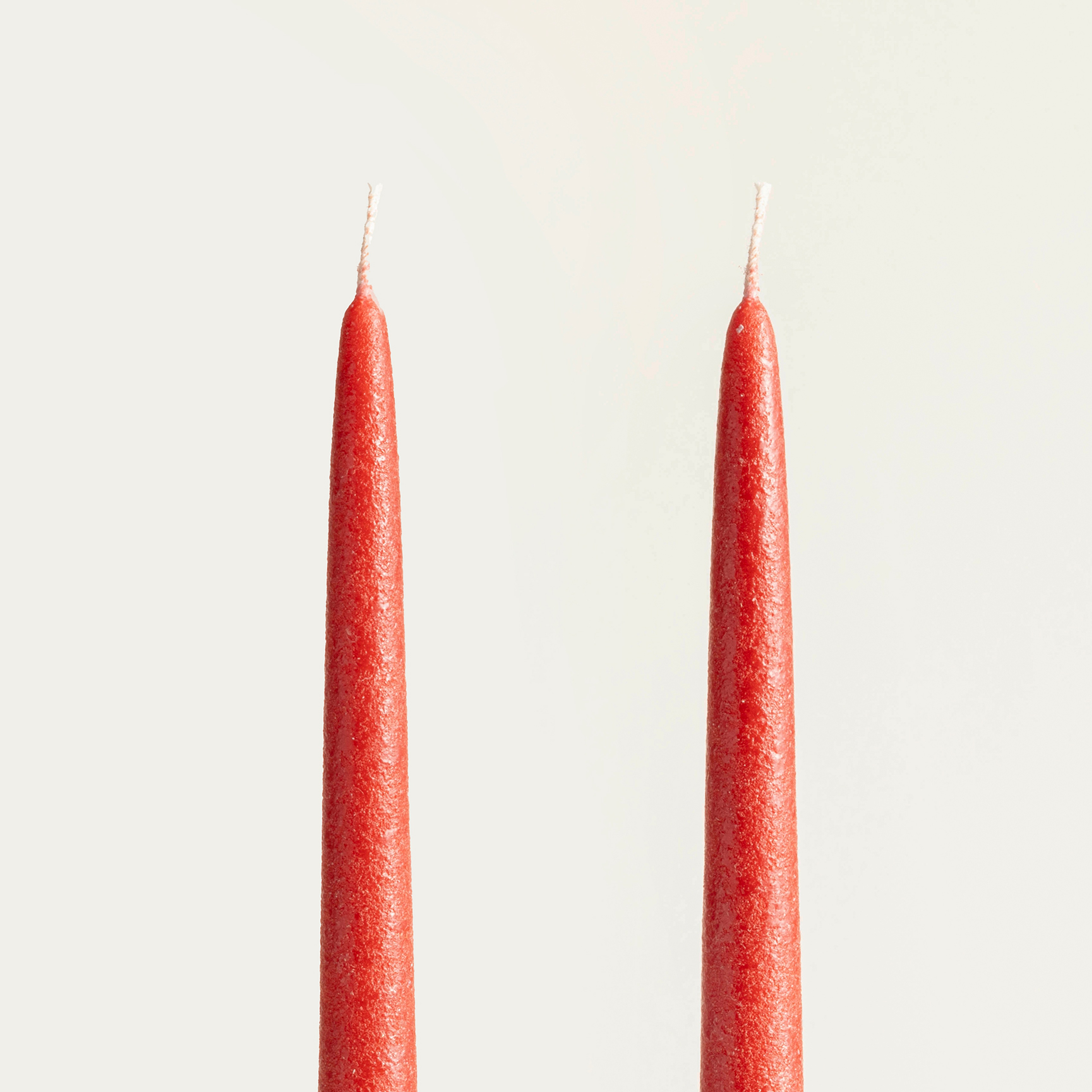 Deurne Parafın Mum 2.2x2.2x30 Cm Kırmızı