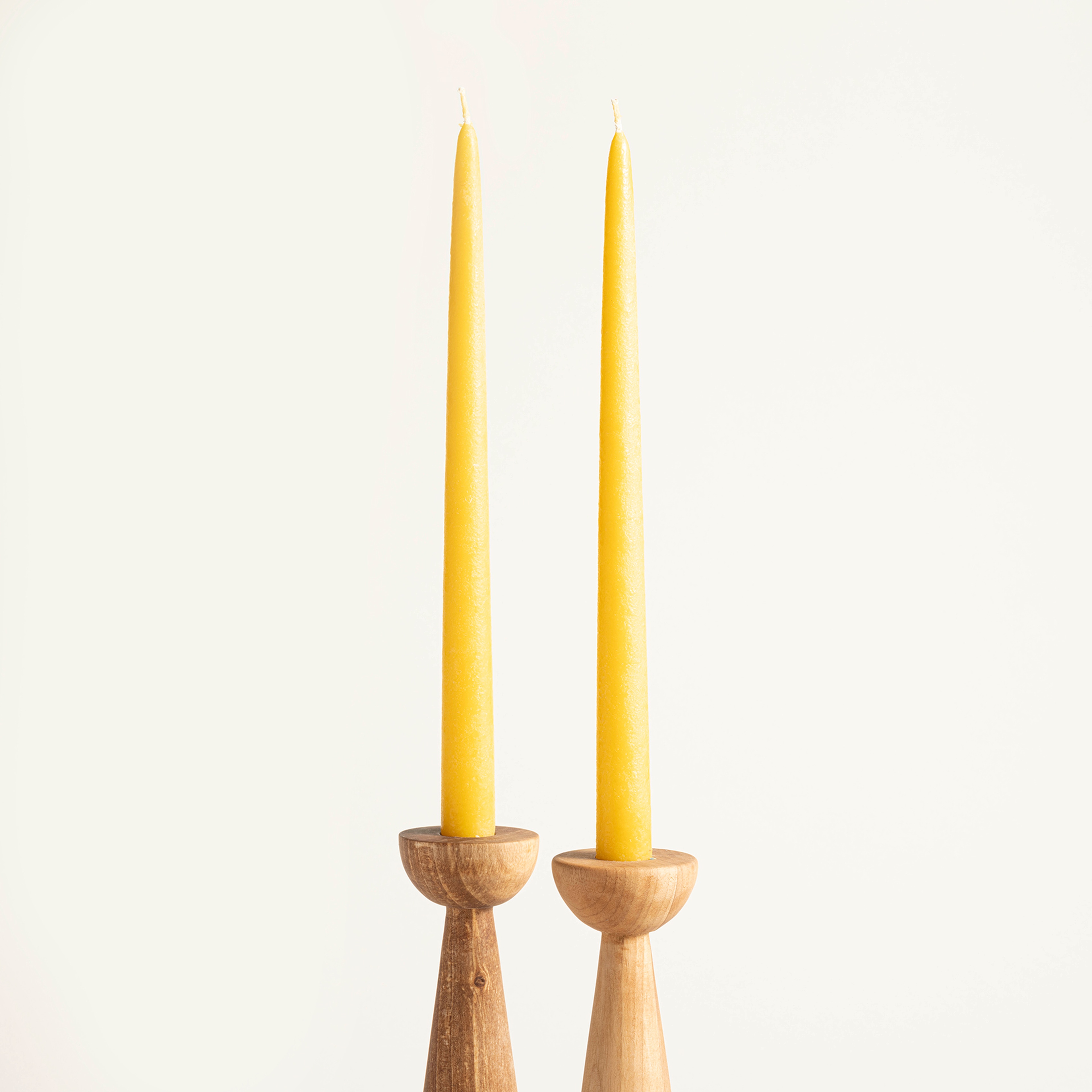 Deurne Parafın Mum 2.2x2.2x30 Cm Sarı