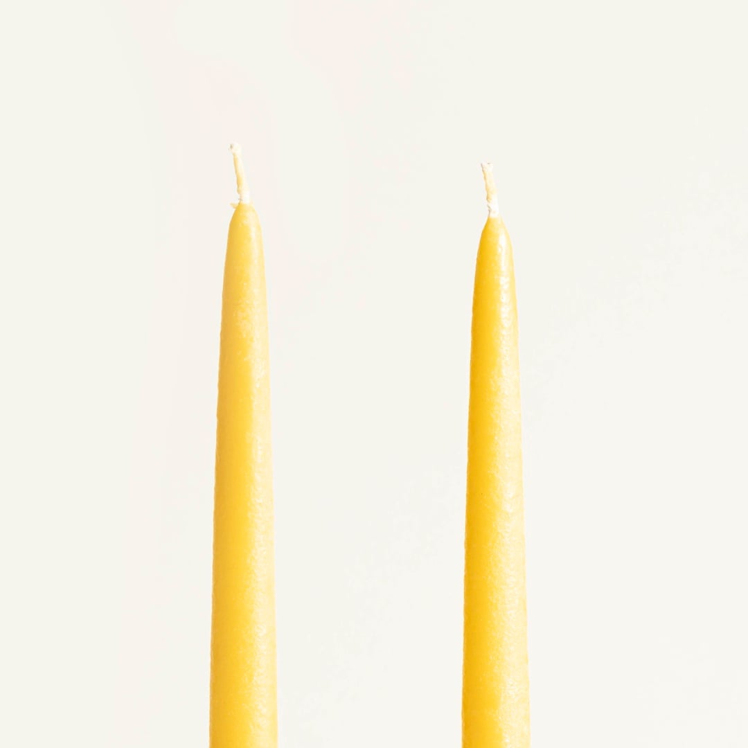 Deurne Parafın Mum 2.2x2.2x30 Cm Sarı