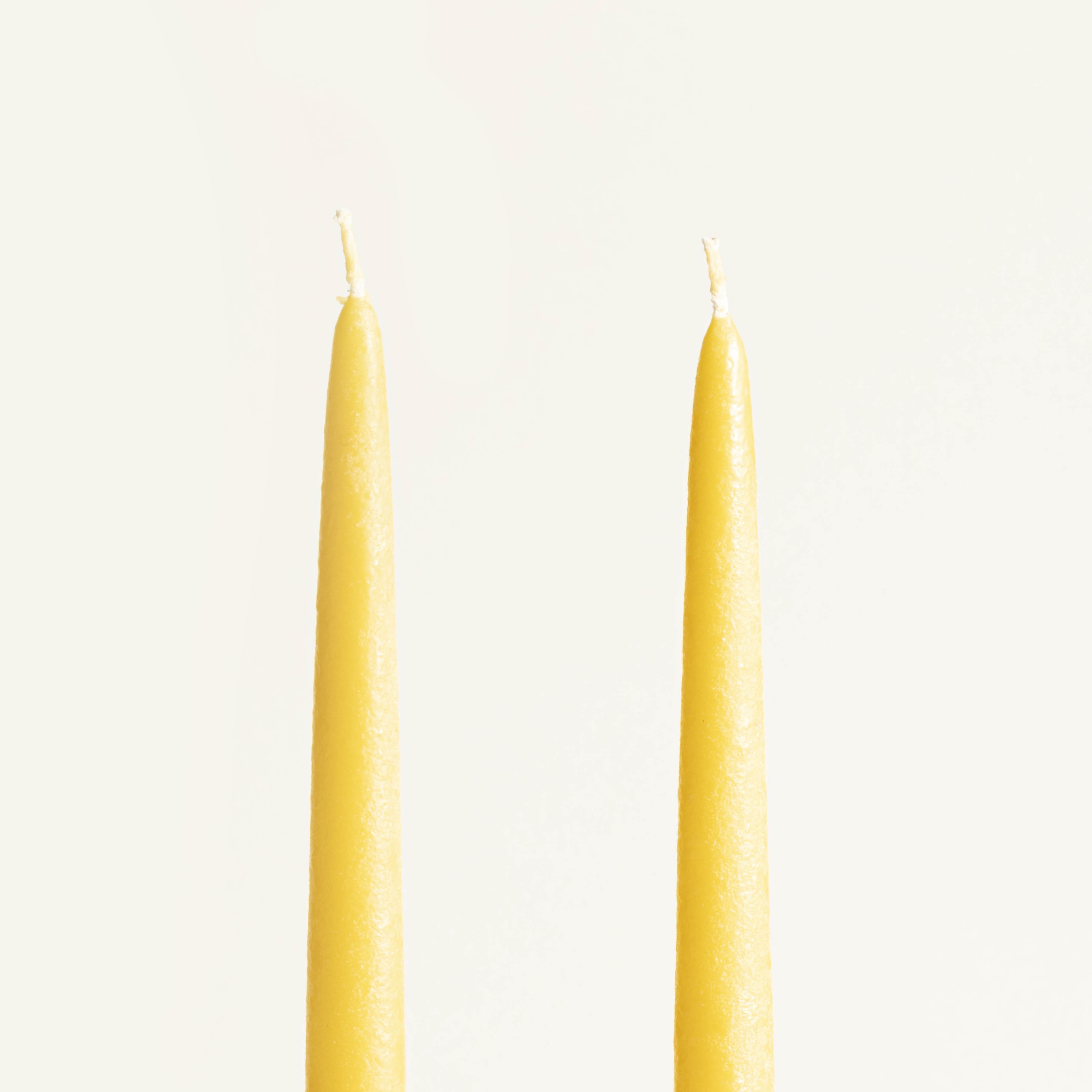 Deurne Parafın Mum 2.2x2.2x30 Cm Sarı