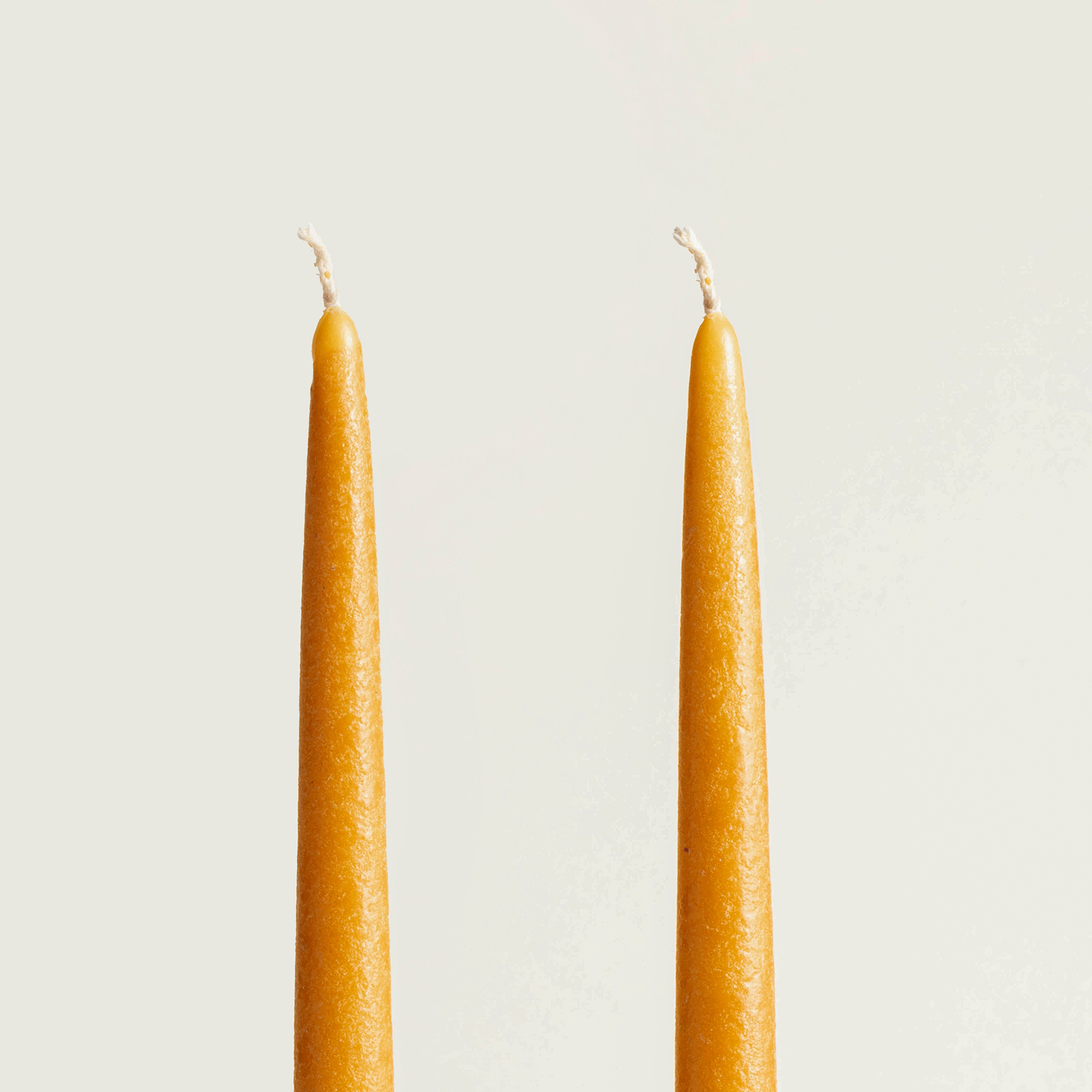 Deurne Parafın Mum 2.2x2.2x30 Cm Amber