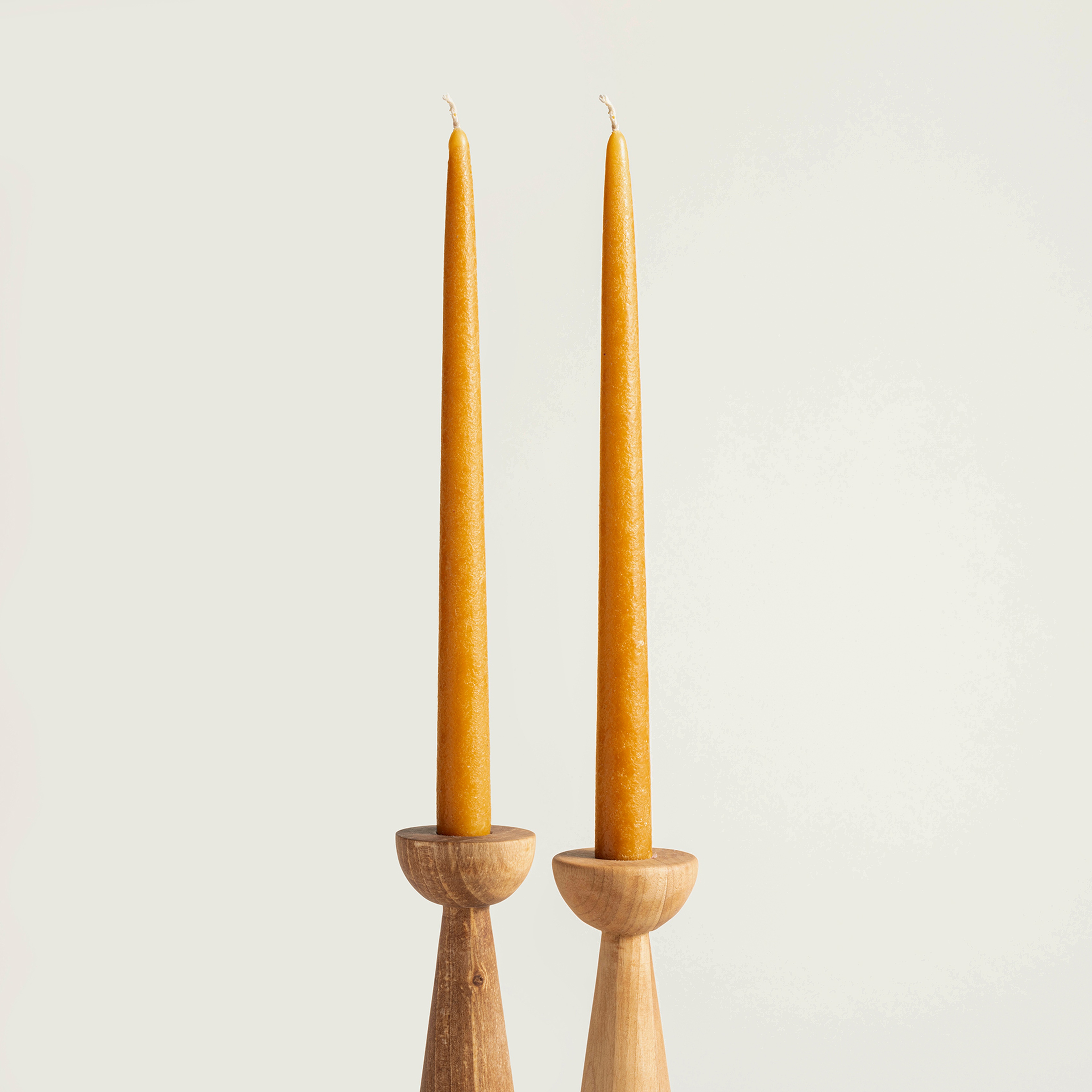 Deurne Parafın Mum 2.2x2.2x30 Cm Amber