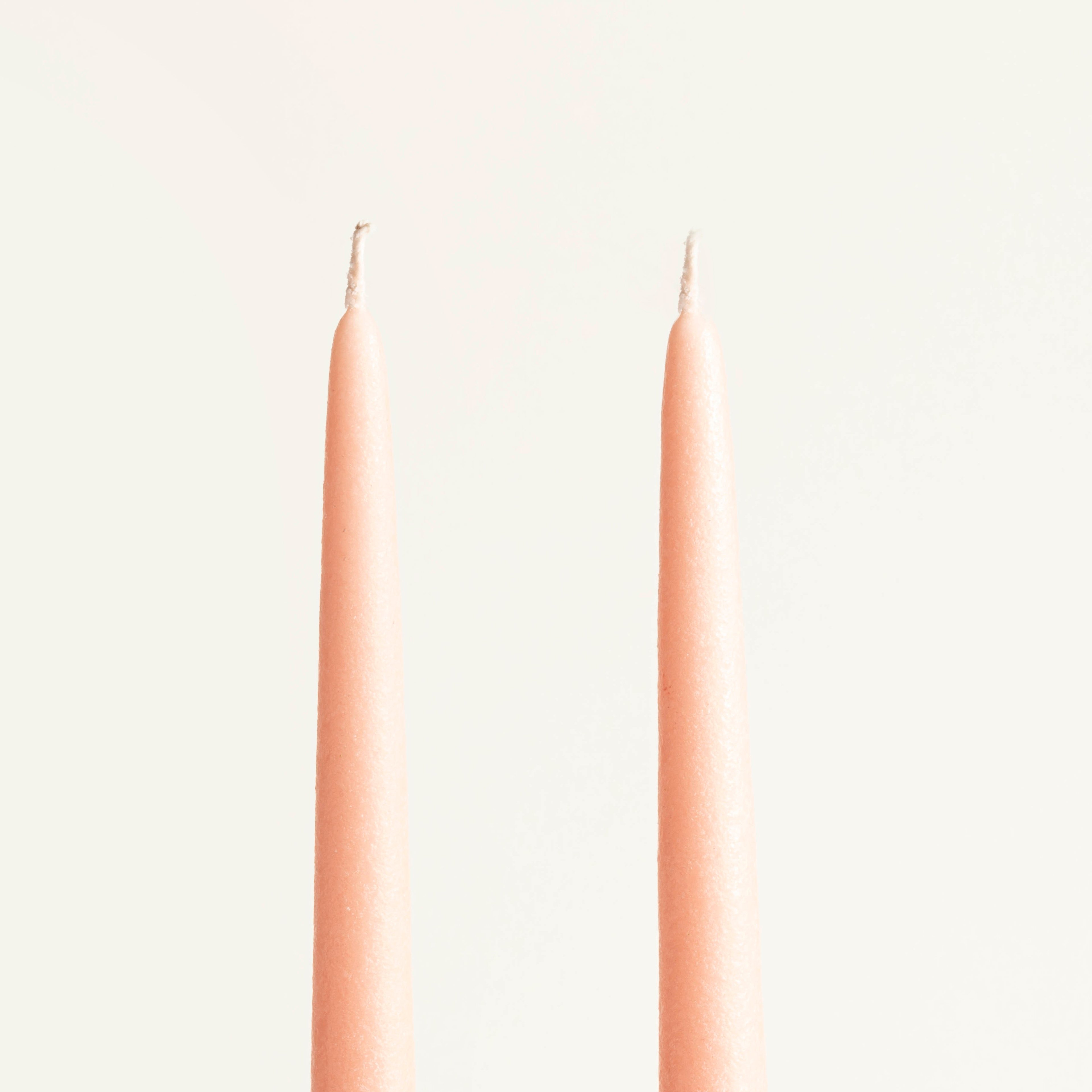 Deurne Parafın Mum 2.2x2.2x30 Cm Gül Kurusu