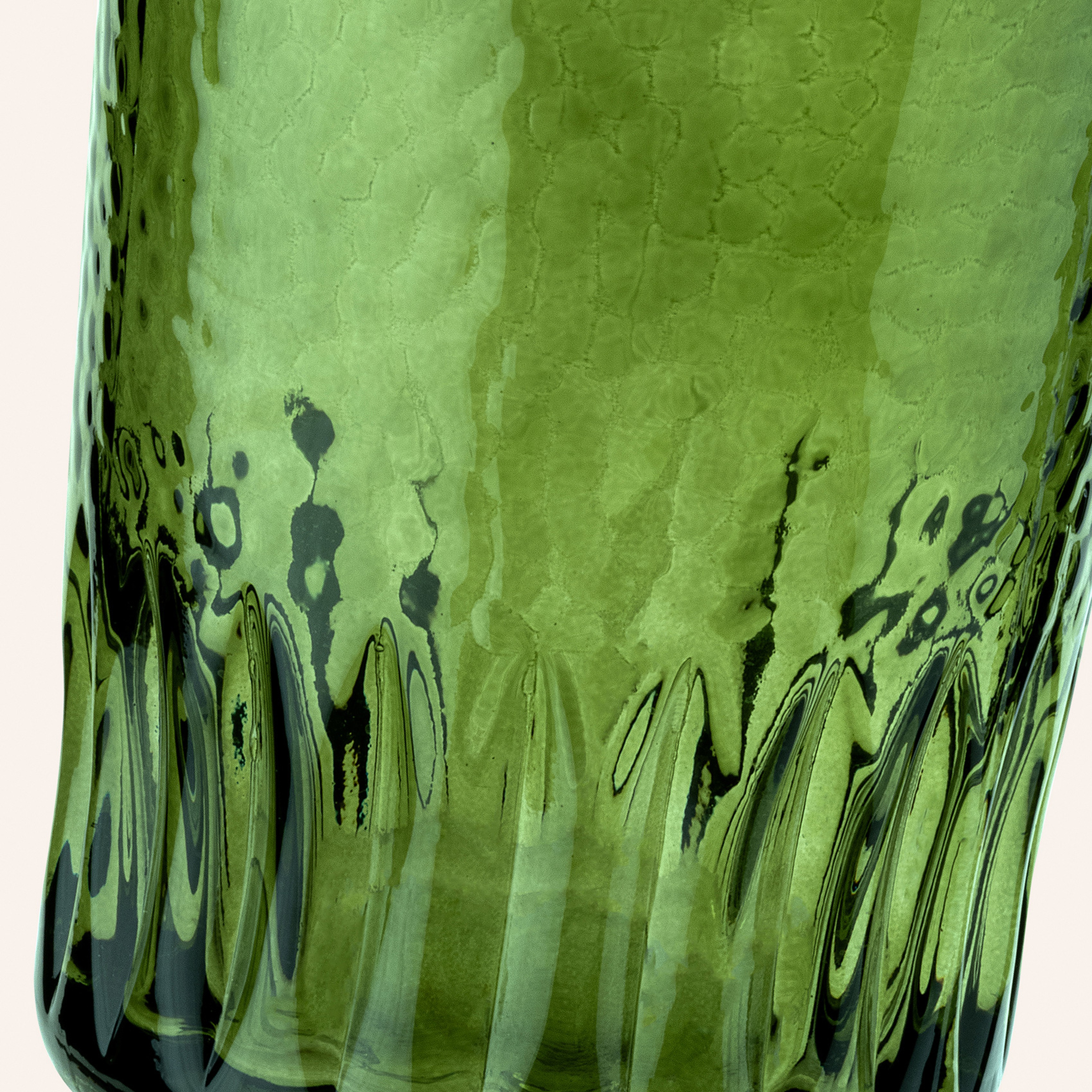 Loess Cam Kadeh 320 Ml Yeşil