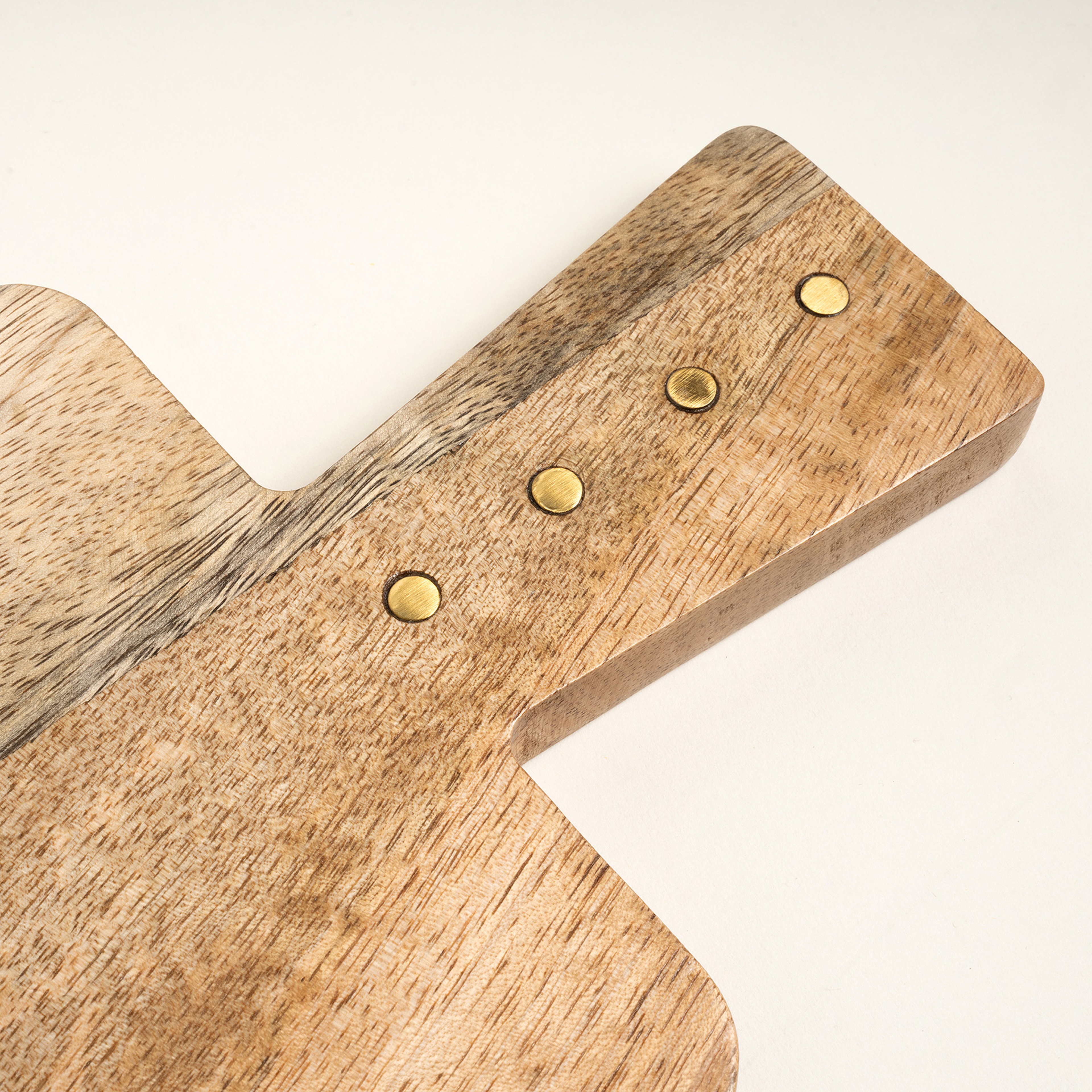 Rampur Mango Ağacı Sunum Tahtası 41x15x2 Cm Natural