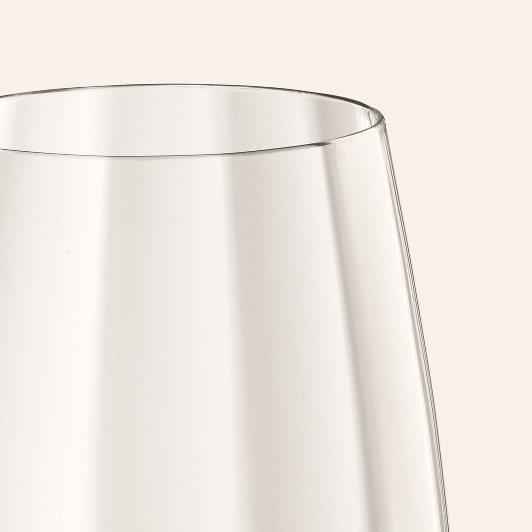 Poznan Cam Kadeh 650 Ml Şeffaf