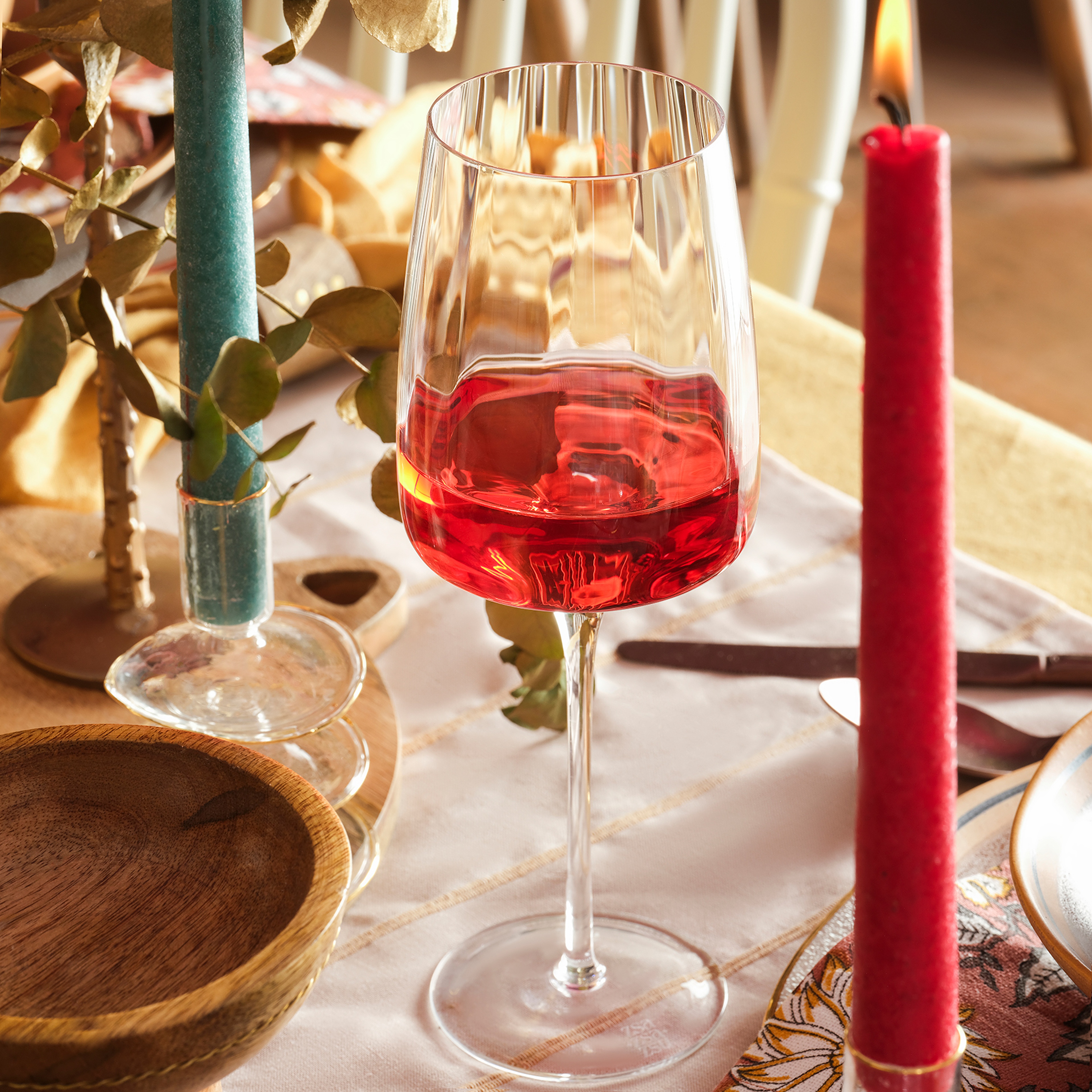 Poznan Cam Kadeh 650 Ml Şeffaf