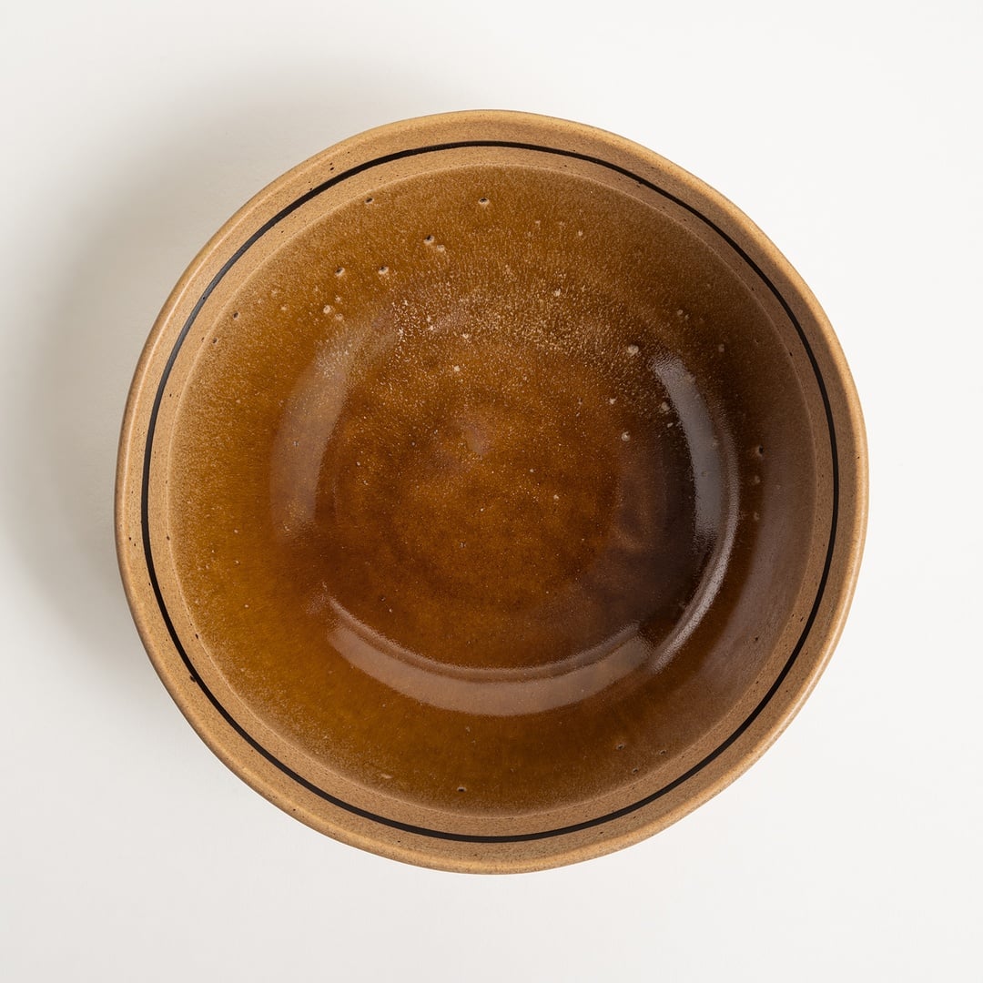 Lızbon Stoneware Kase 16x16x7 Cm Kahverengi