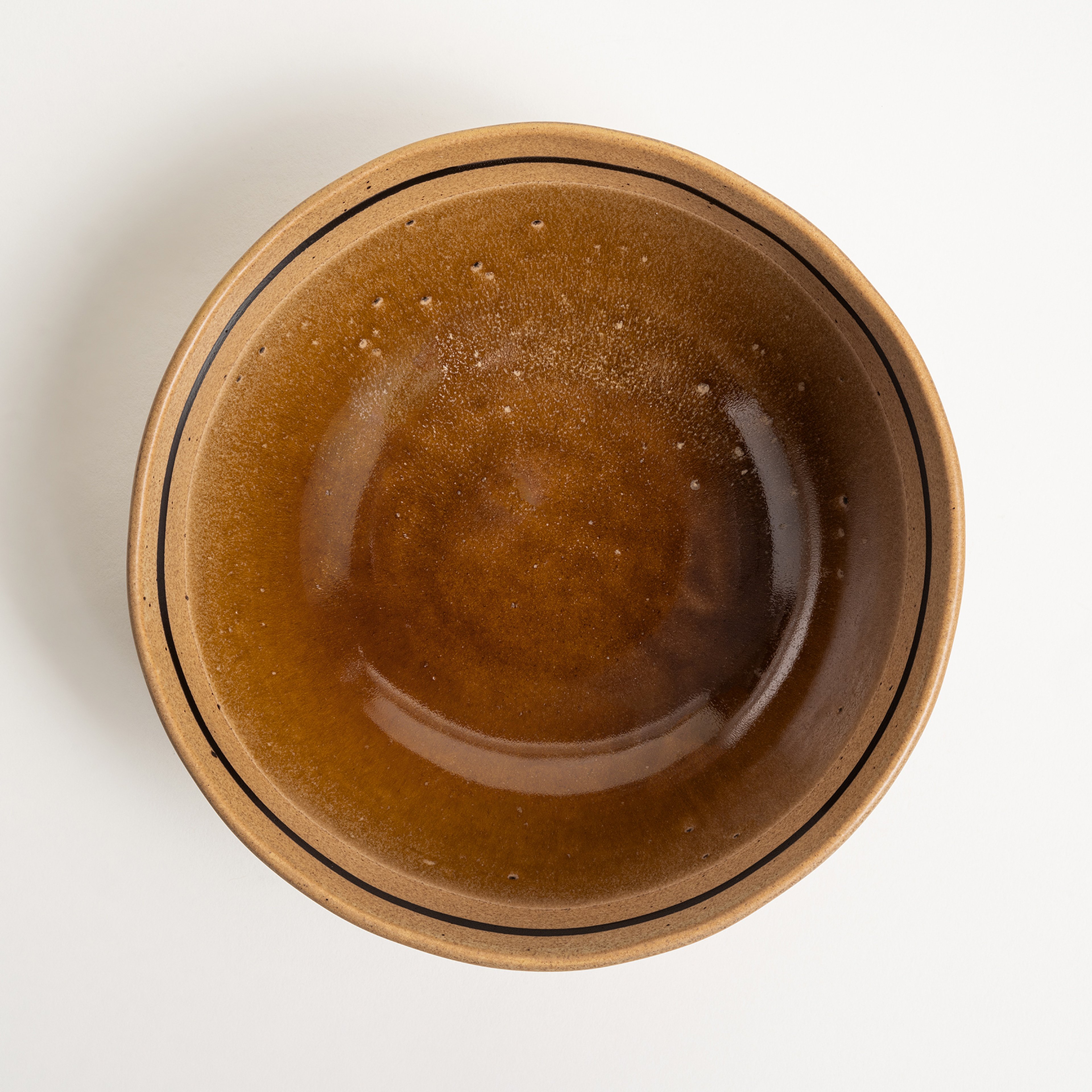 Lızbon Stoneware Kase 16x16x7 Cm Kahverengi