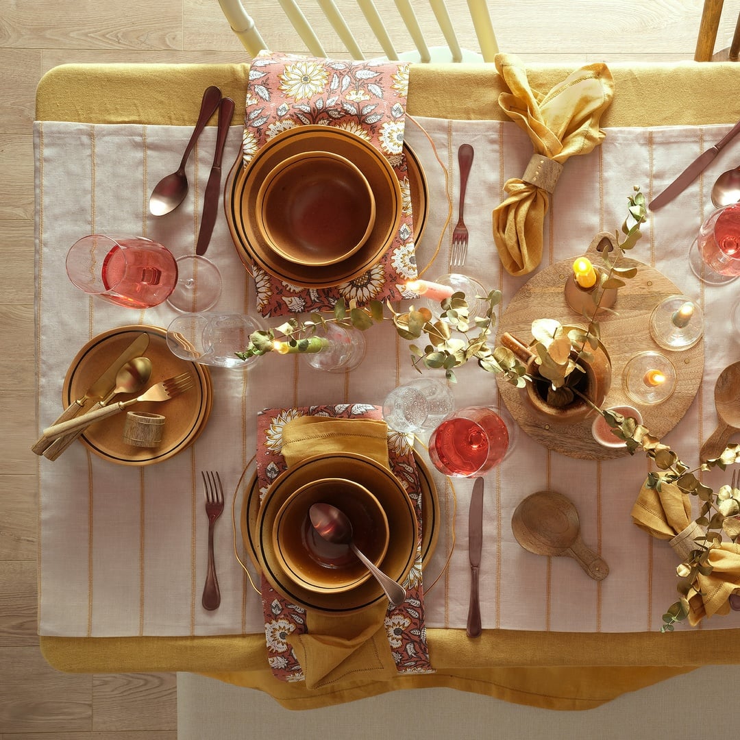 Lızbon Stoneware Kase 16x16x7 Cm Kahverengi