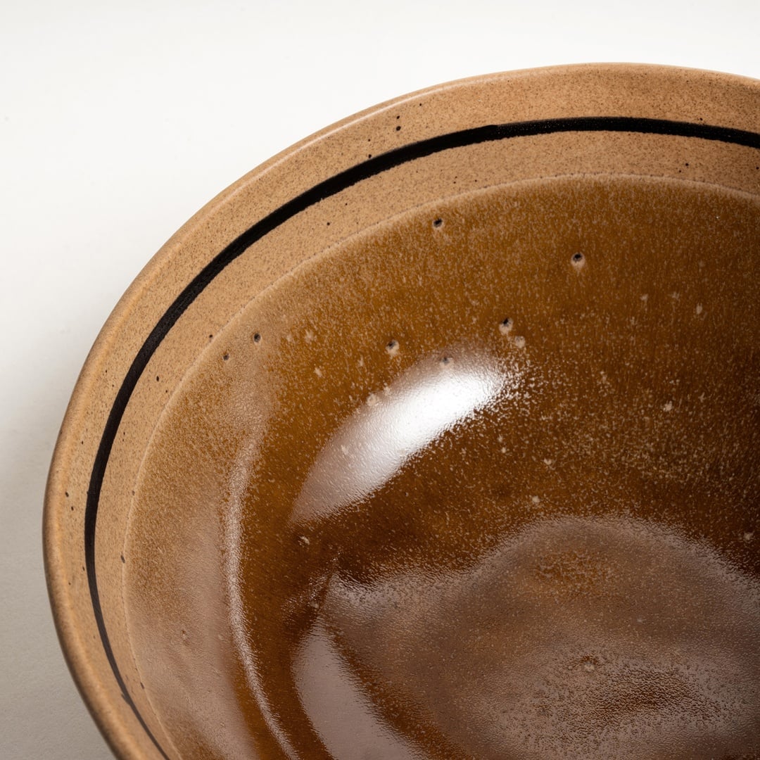 Lızbon Stoneware Kase 16x16x7 Cm Kahverengi