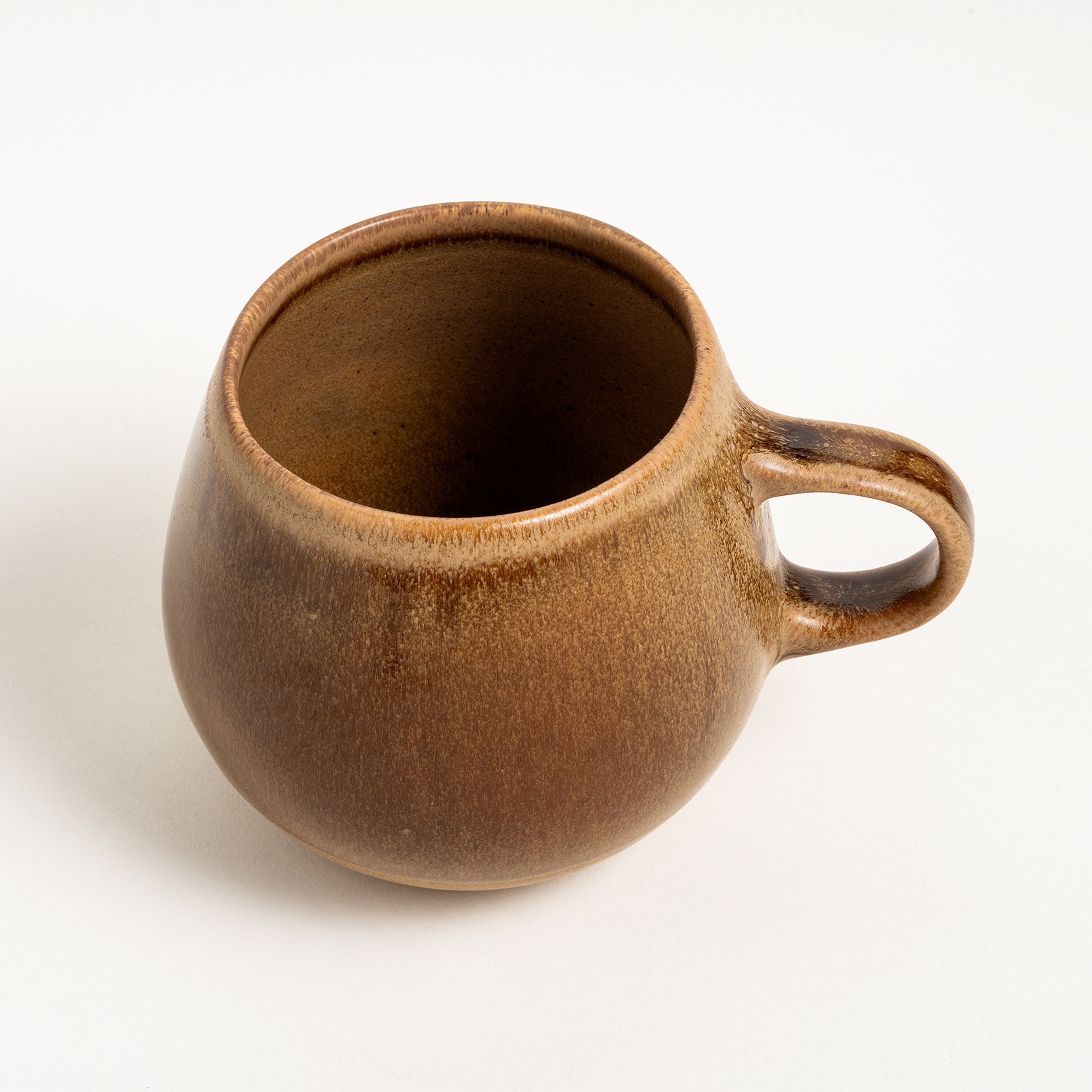 Lızbon Stoneware Kupa 14x10x10 Cm Kahverengi