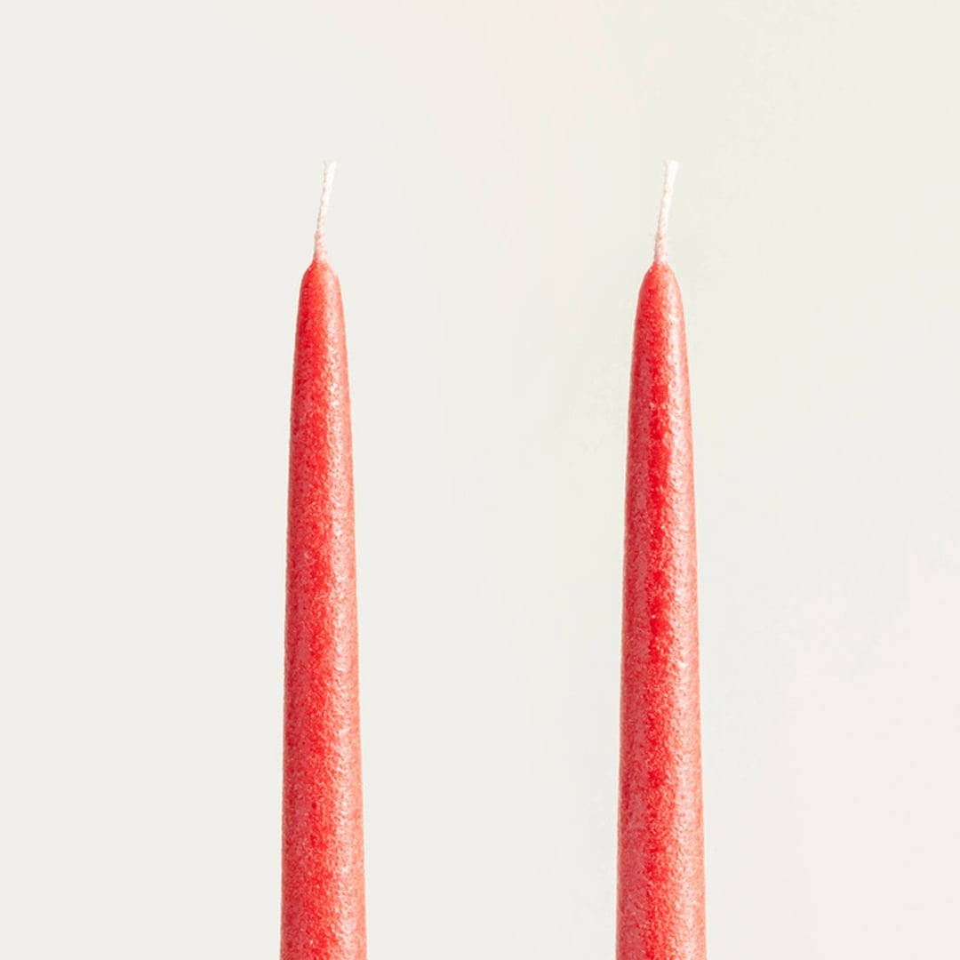 Deurne Parafın Mum 2.2x2.2x30 Cm Fuşya