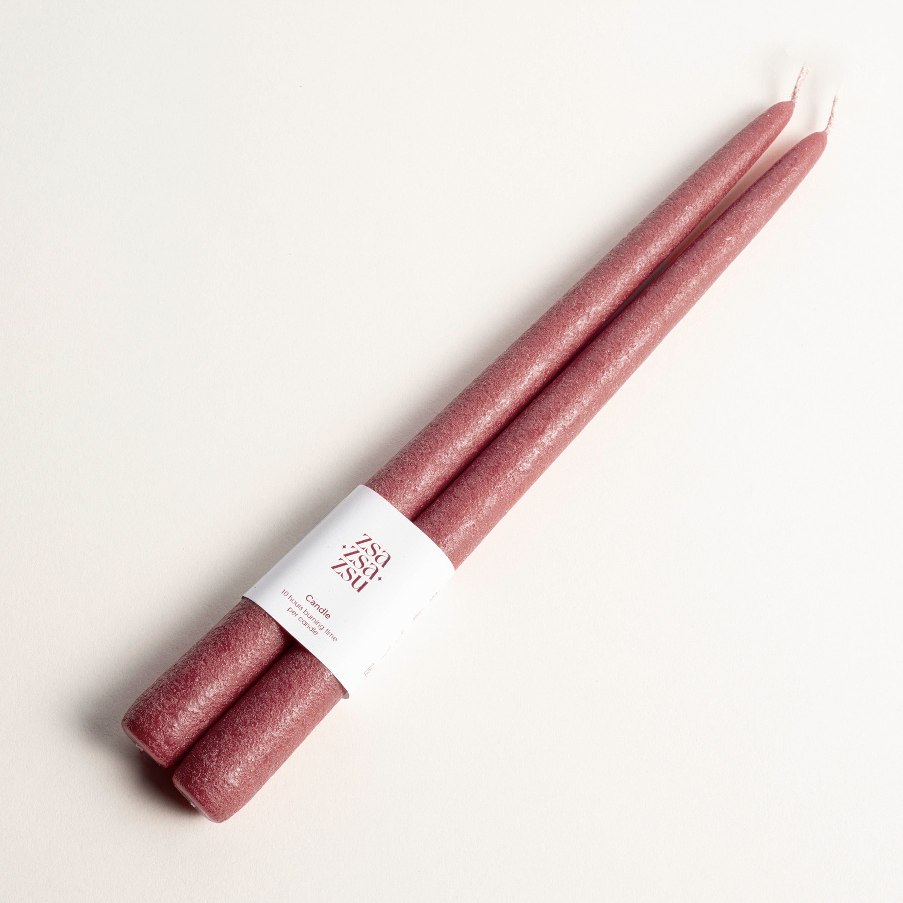 Deurne Parafın Mum 2.2x2.2x30 Cm Kıremıt