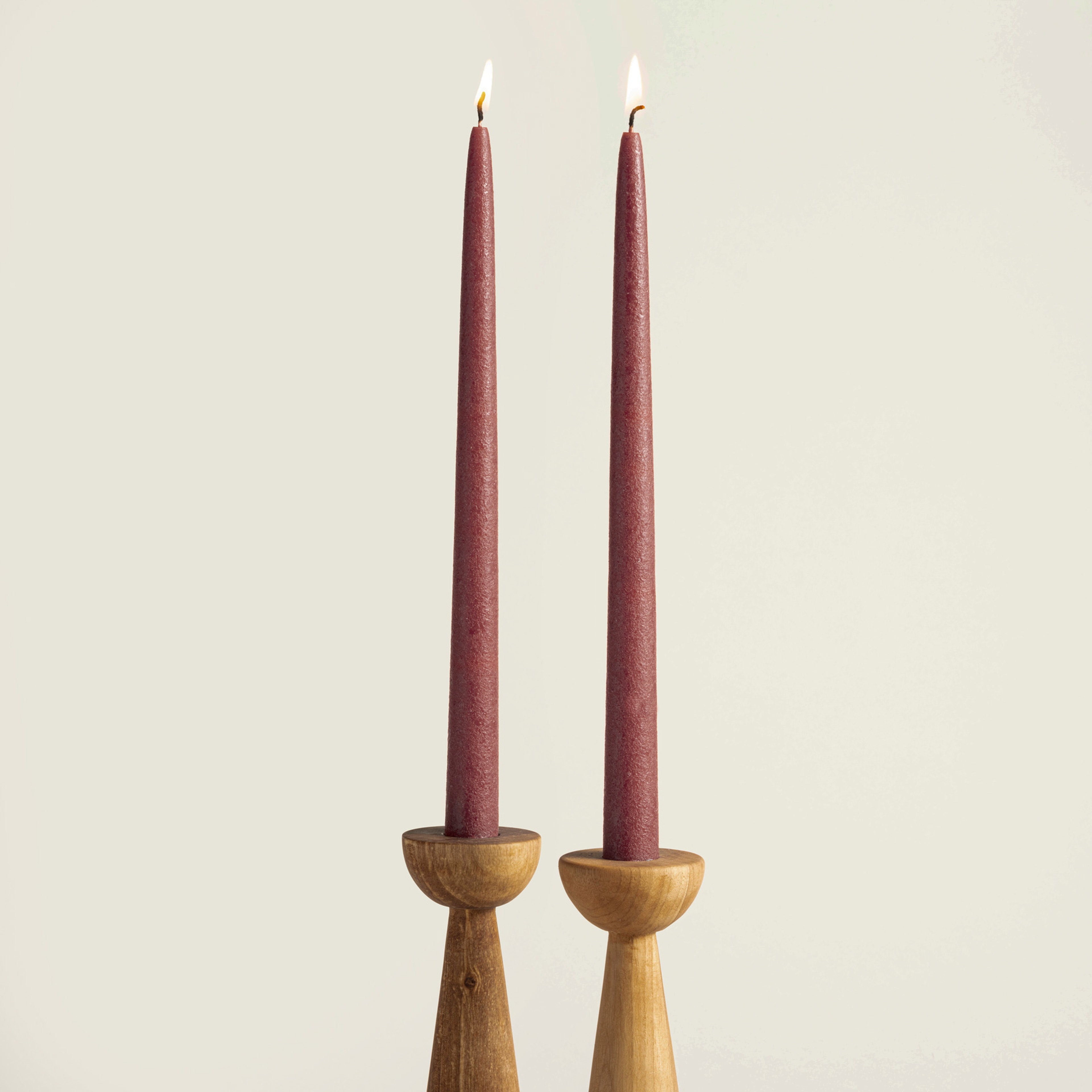 Deurne Parafın Mum 2.2x2.2x30 Cm Kıremıt