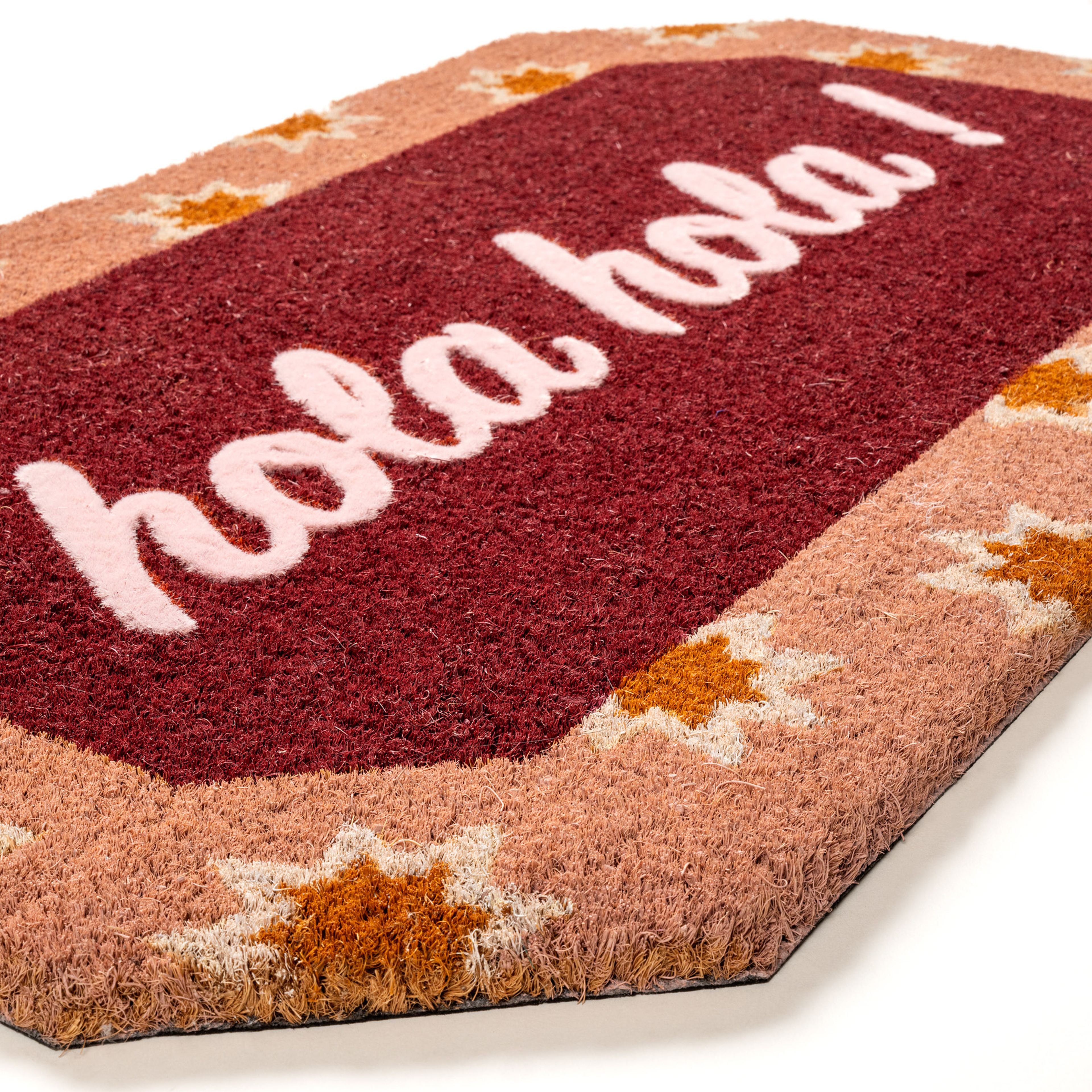 Kerala Coır Kapı Önü Paspası 45x75 Cm Kahverengi