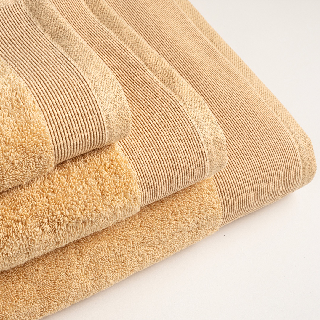 Solıd Sarı Banyo Havlusu 90x150 Cm