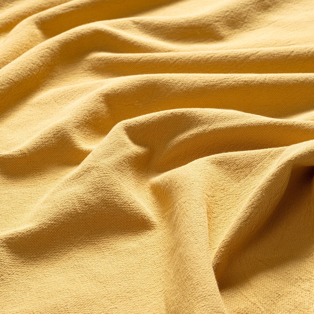 Vıseu Saçaklı Pamuk %100 Pamuk Plaj Havlusu 90x150 Cm Sarı