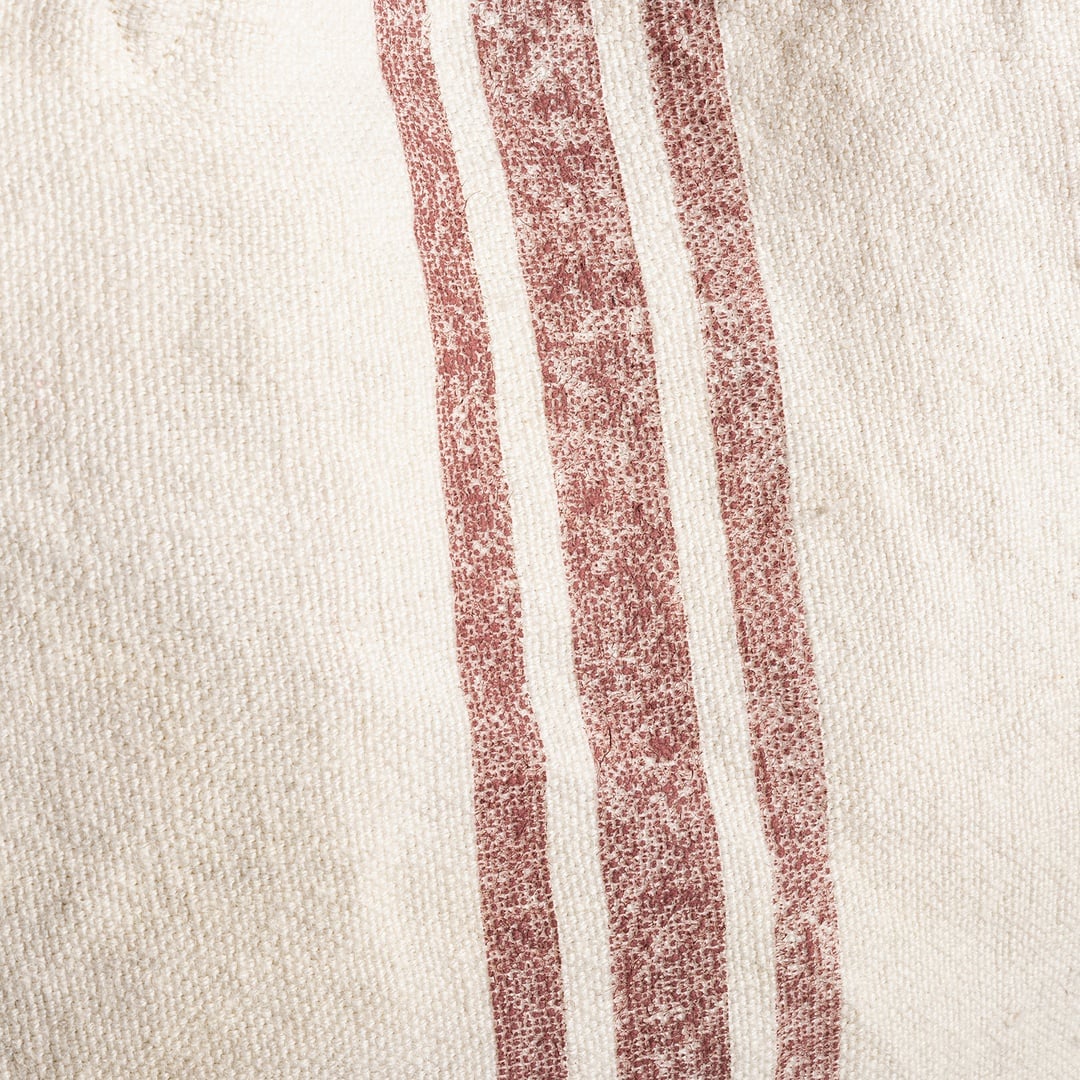 Kolkata Jüt Çanta 36x37x26 Cm Bej