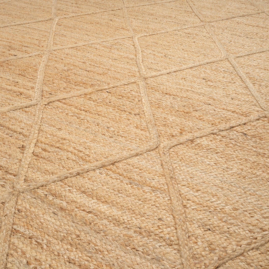 Jaıpur Jüt Kilim 80x150 Cm Bej