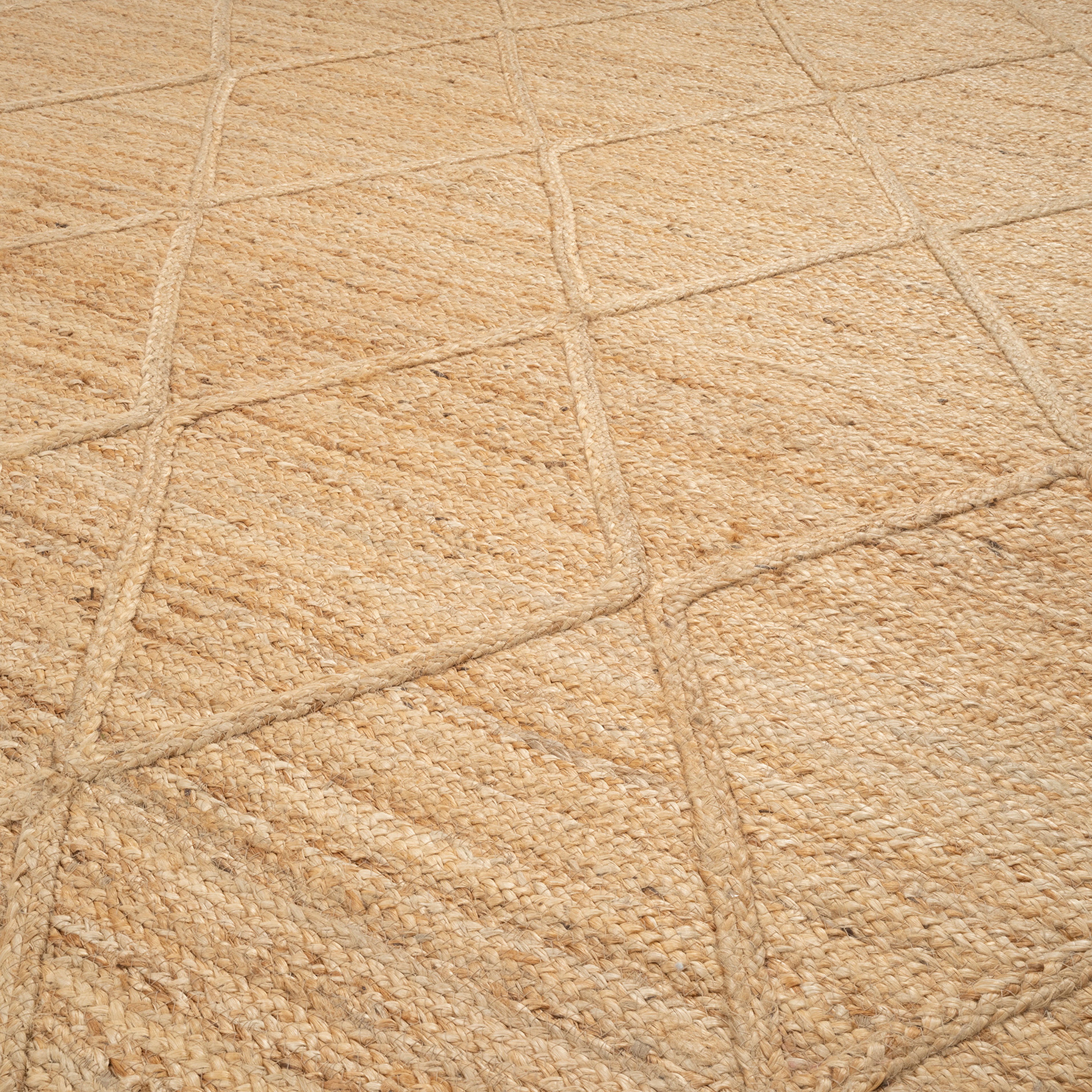 Jaıpur Jüt Kilim 120x180 Cm Bej