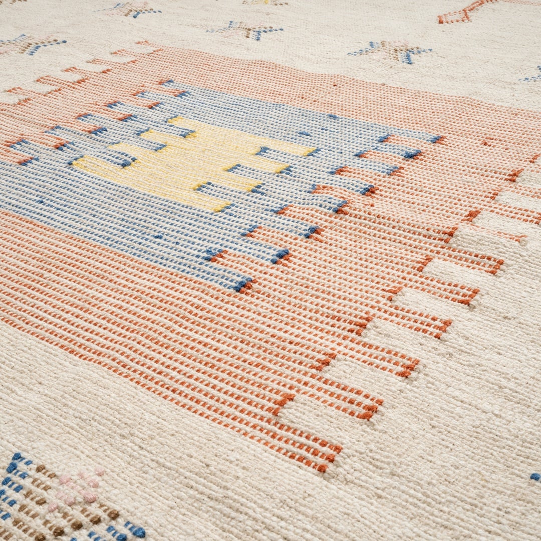 Jaıpur Pamuk Kilim 120x180 Cm Krem